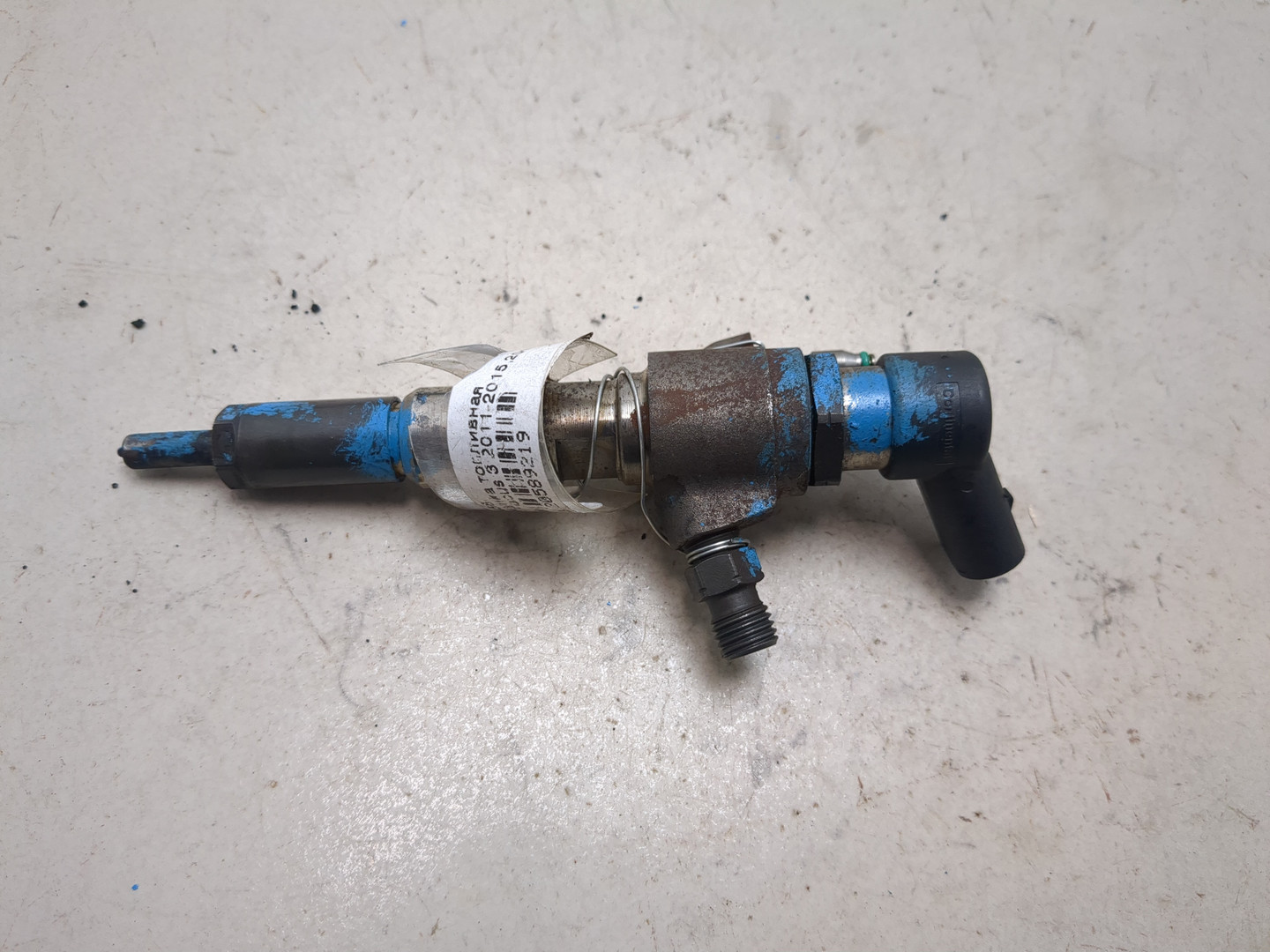 Форсунка дизельная электрическая