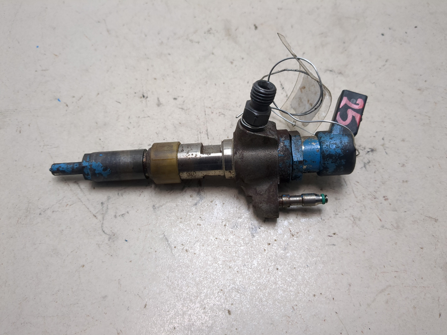 Форсунка дизельная электрическая