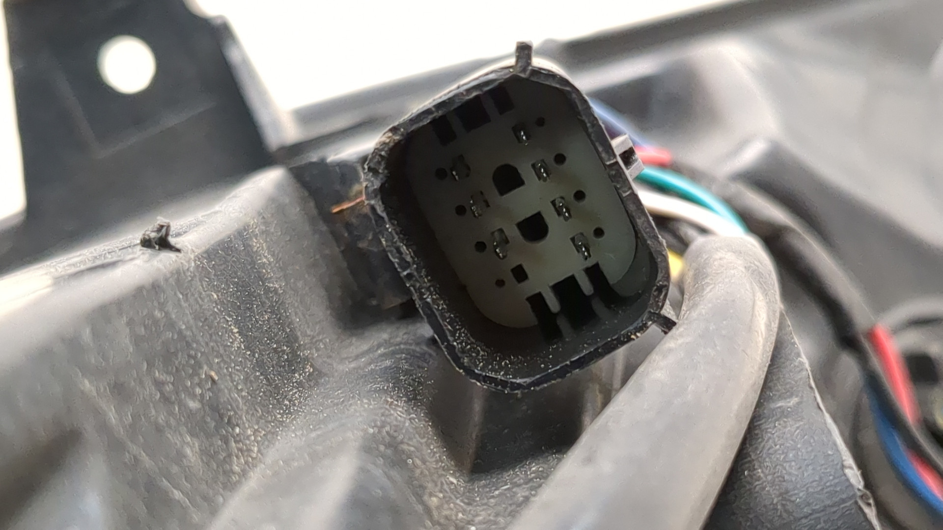 Фара правая