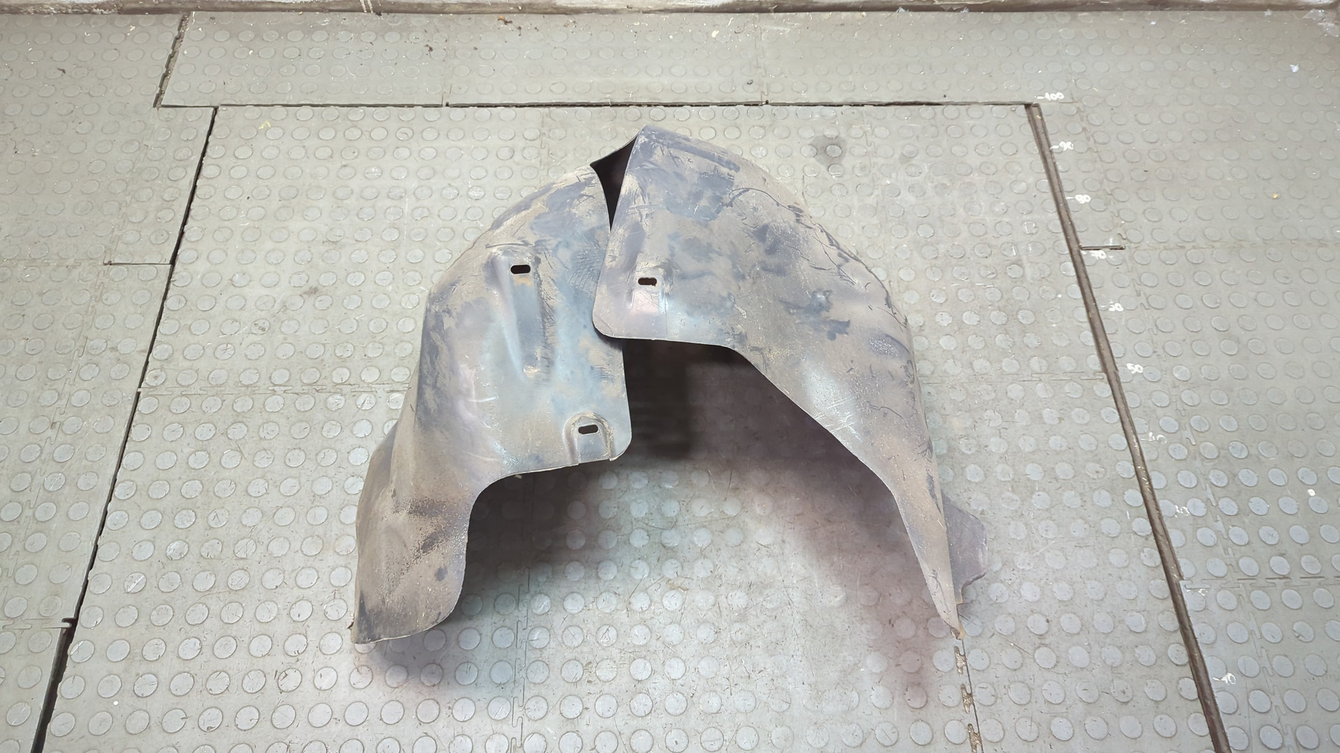 Локер задний левый