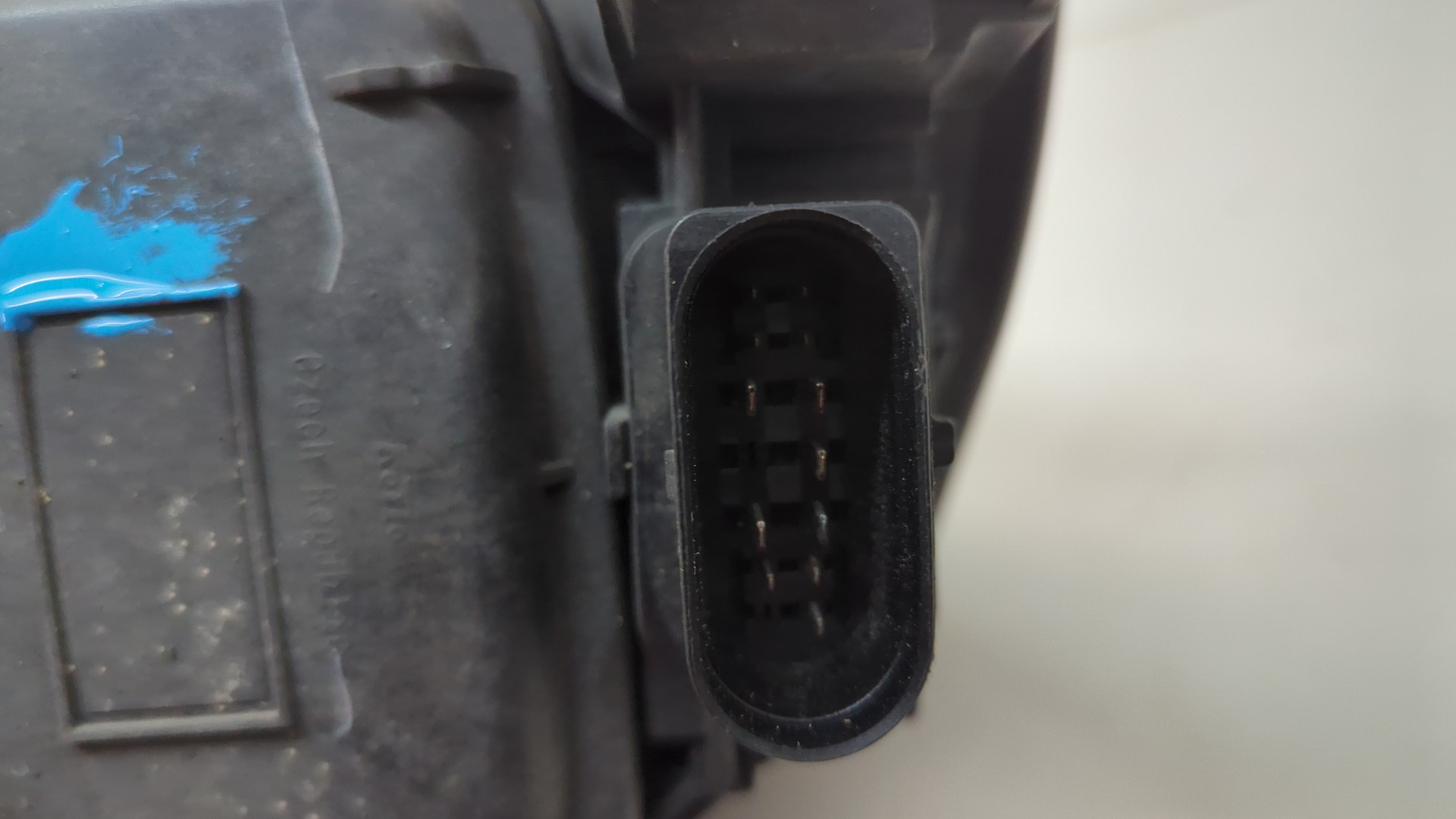 Фара правая