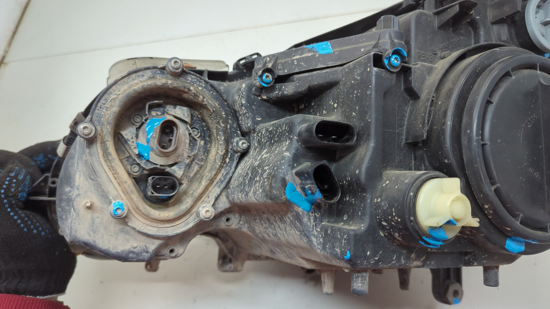 Фара правая