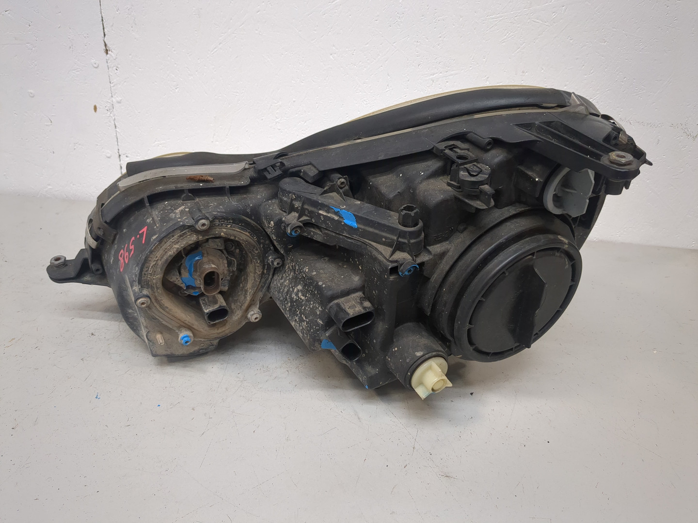 Фара правая