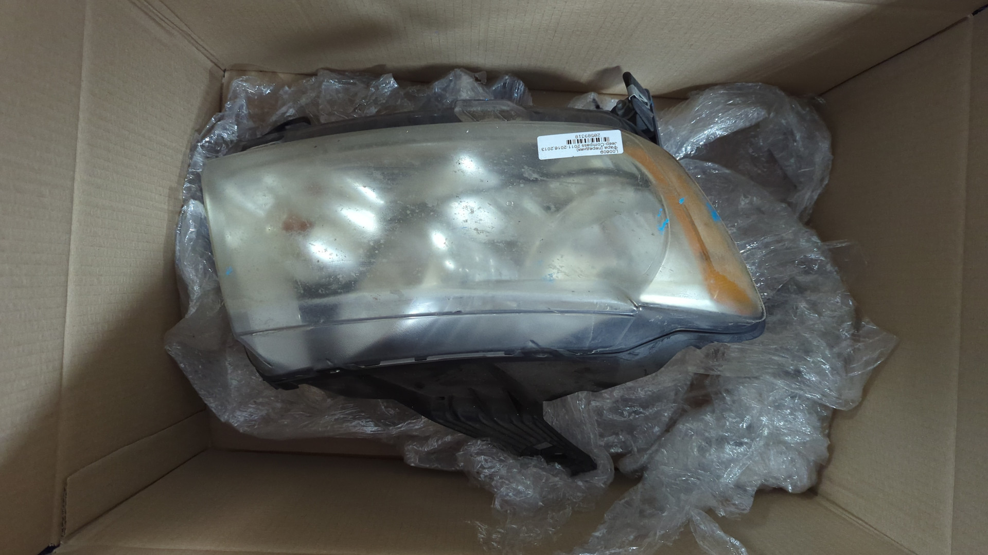 Фара правая