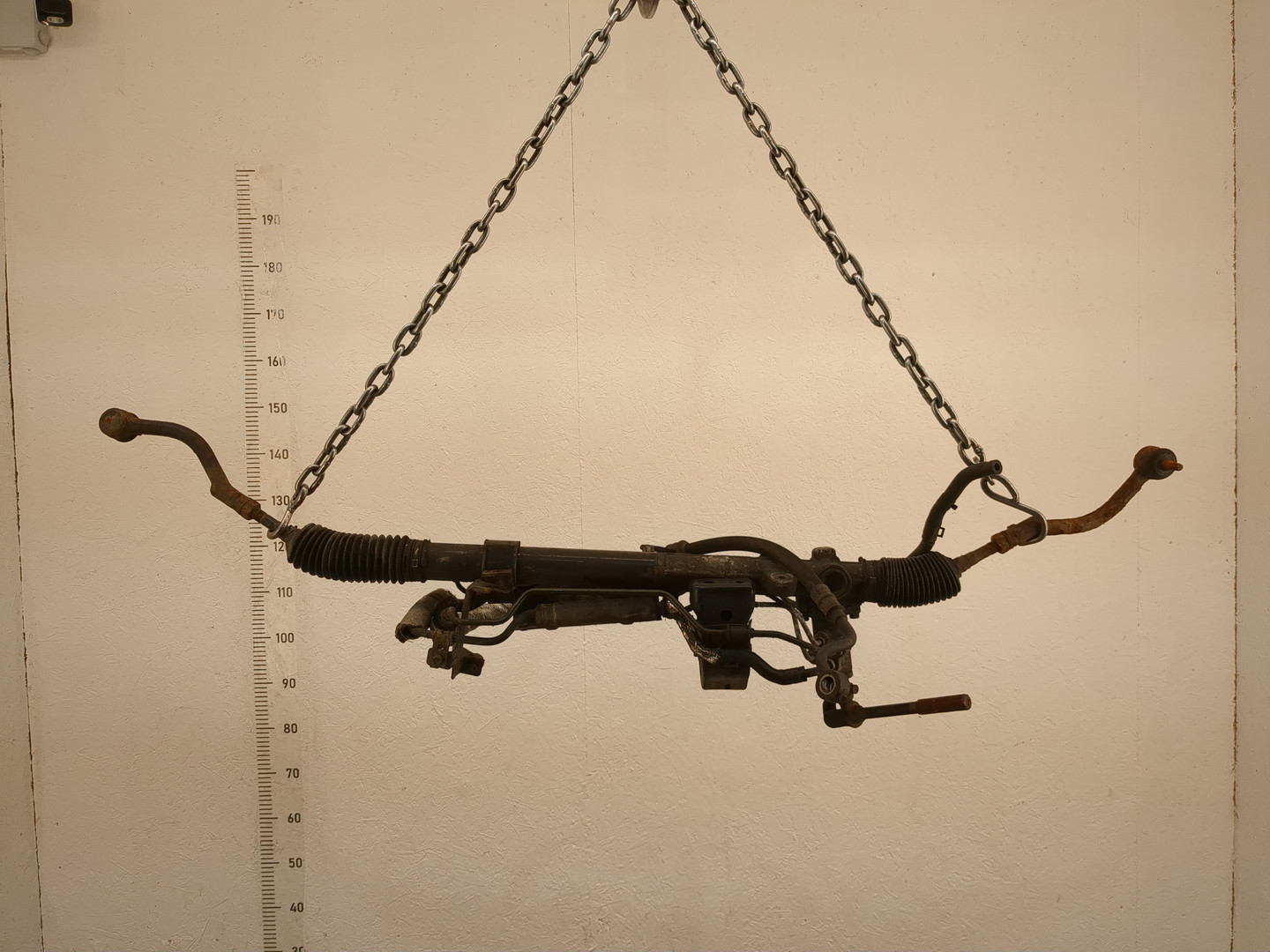 Рейка рулевая