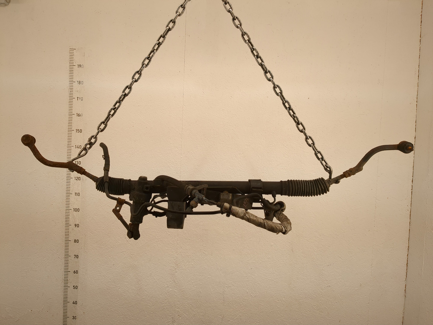 Рейка рулевая