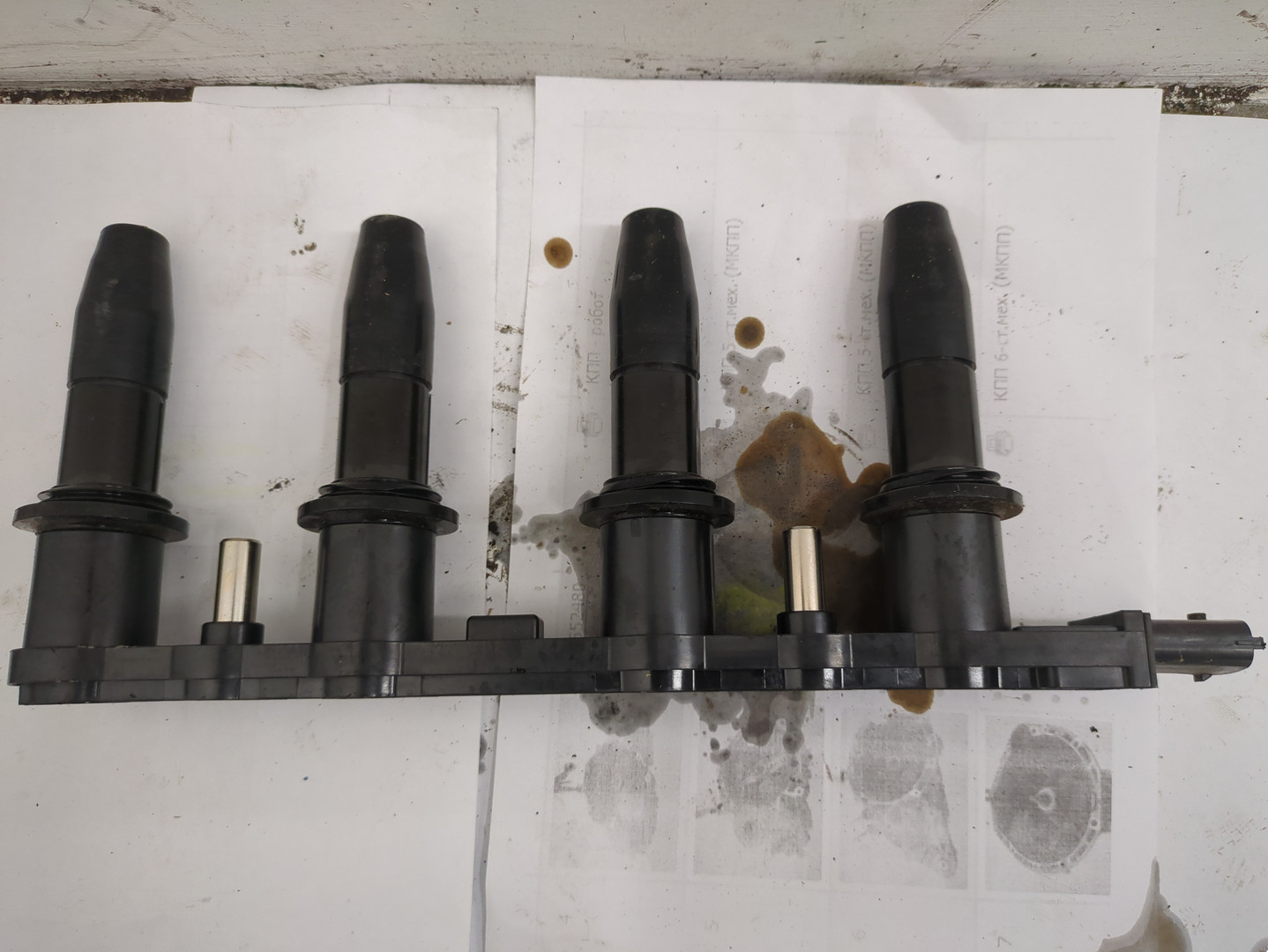 Катушка зажигания