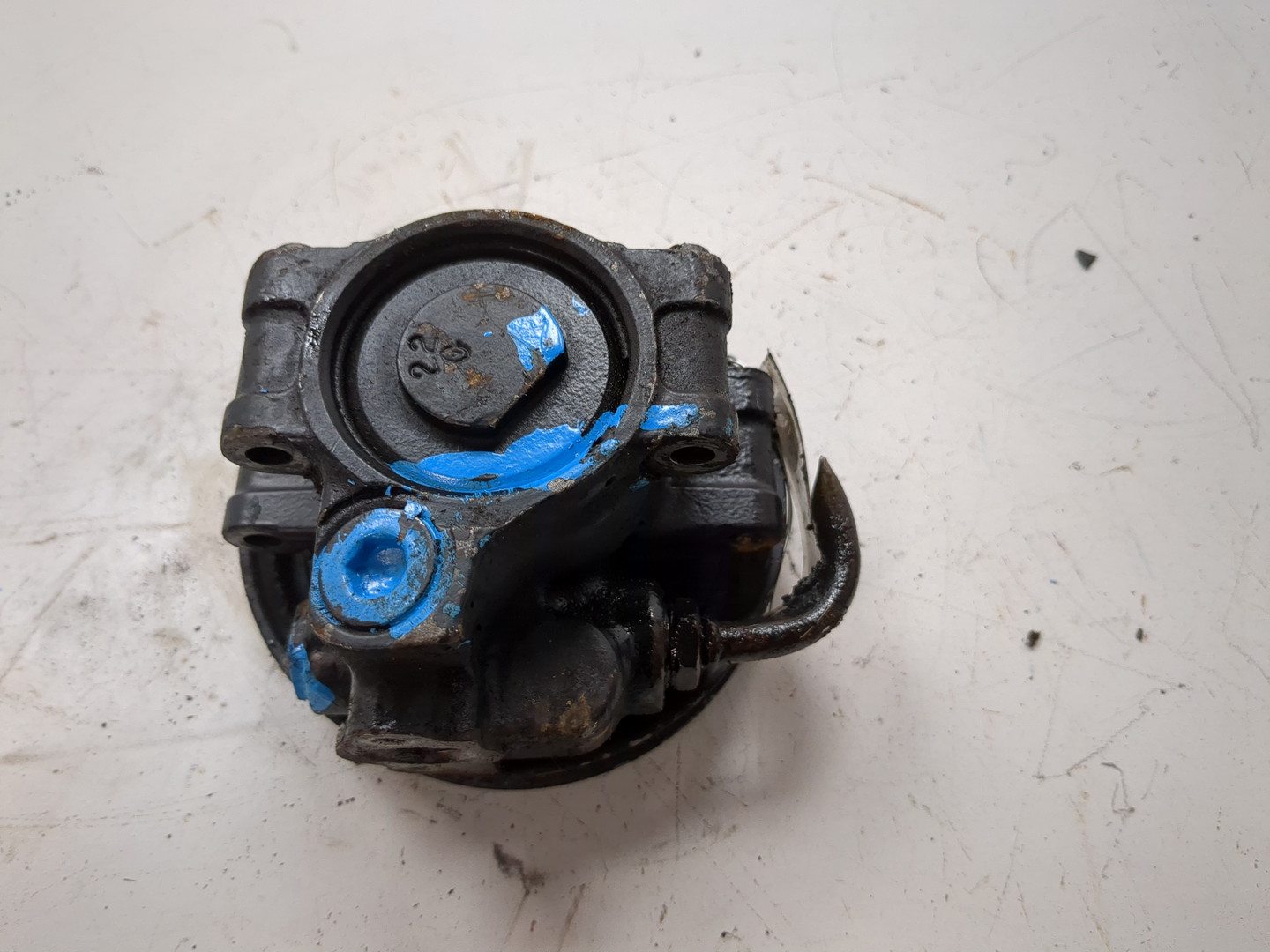 Насос ГУР (гидроусилитель руля)