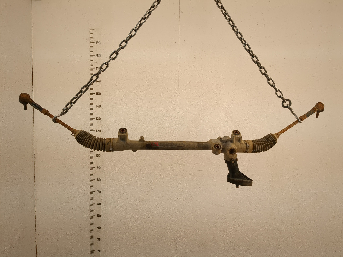 Рейка рулевая