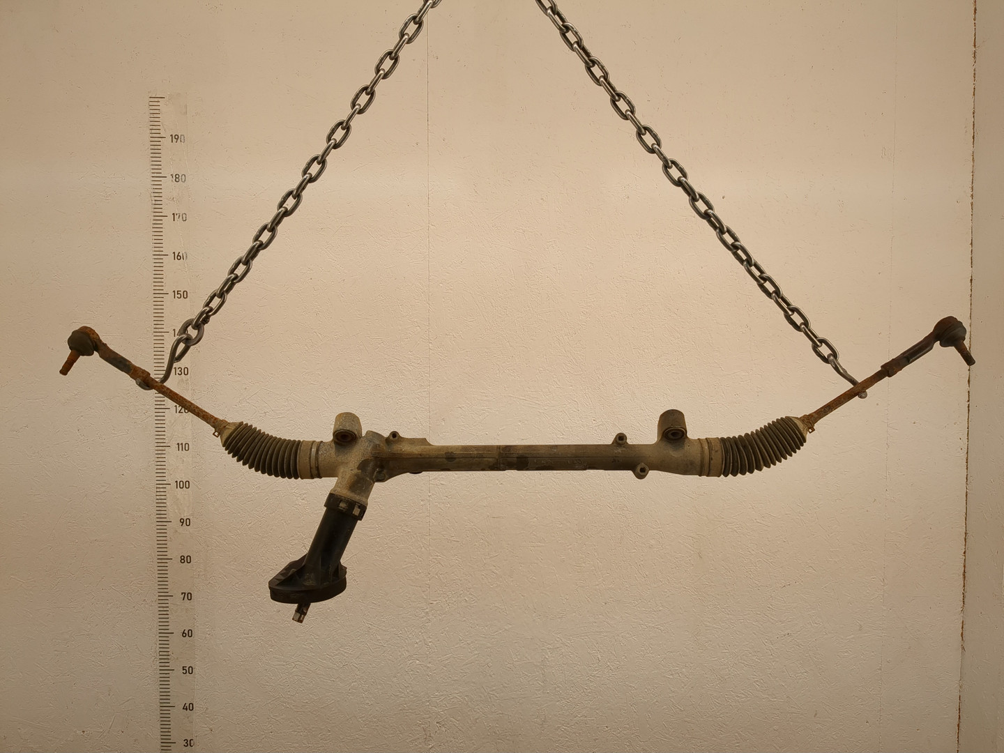 Рейка рулевая