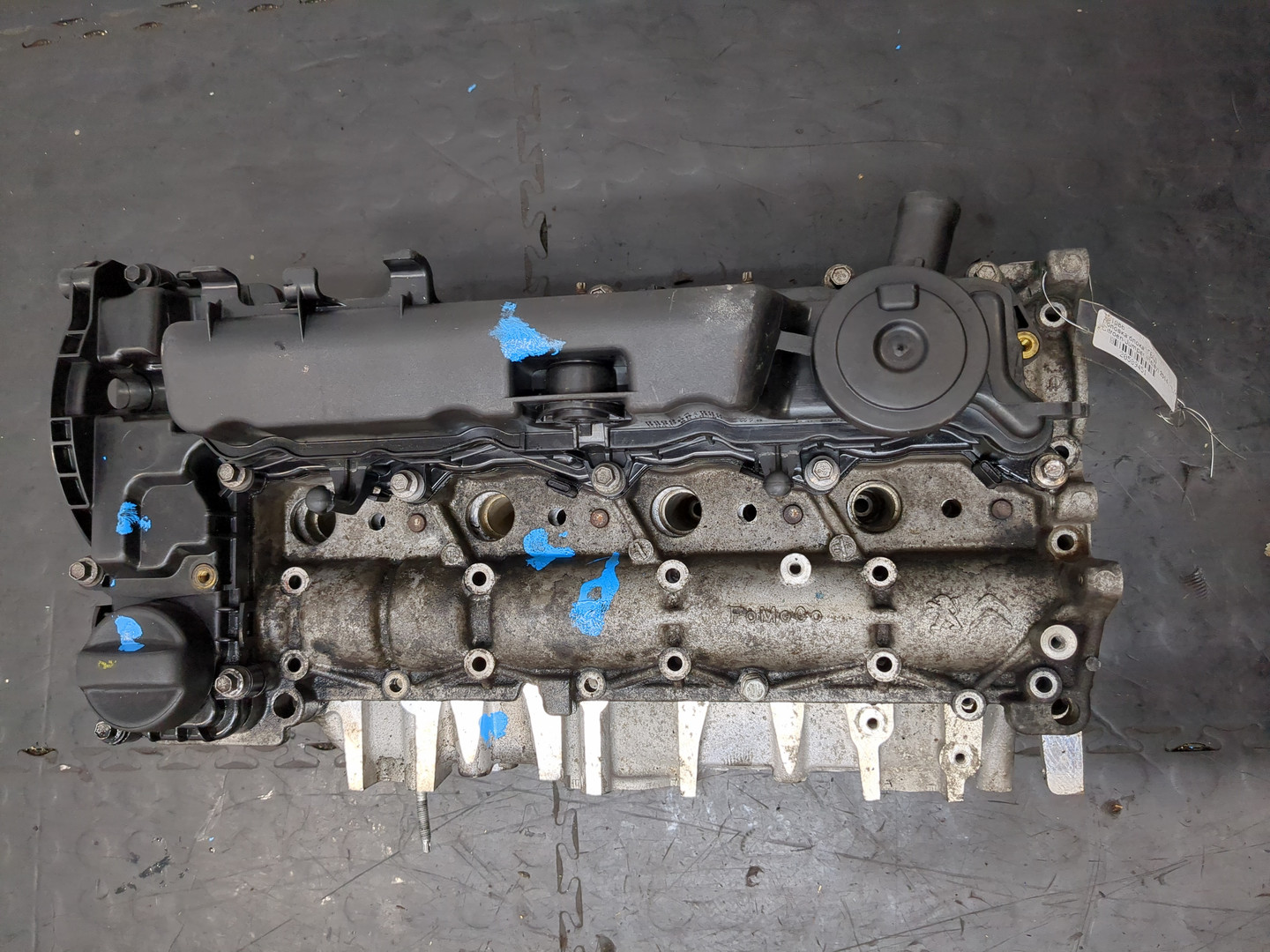 Головка блока цилиндров