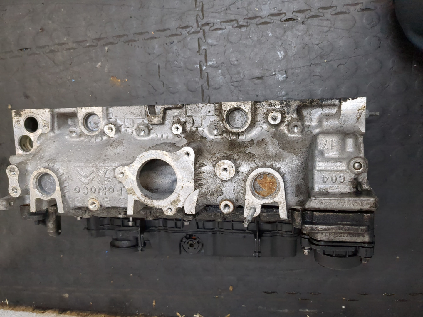 Головка блока цилиндров