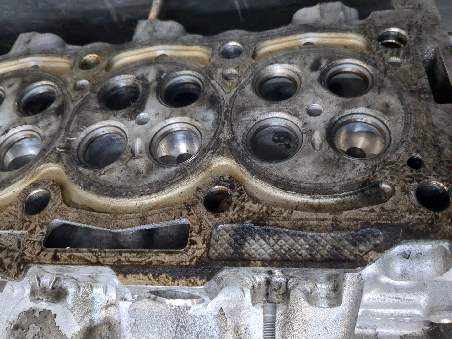 Головка блока цилиндров