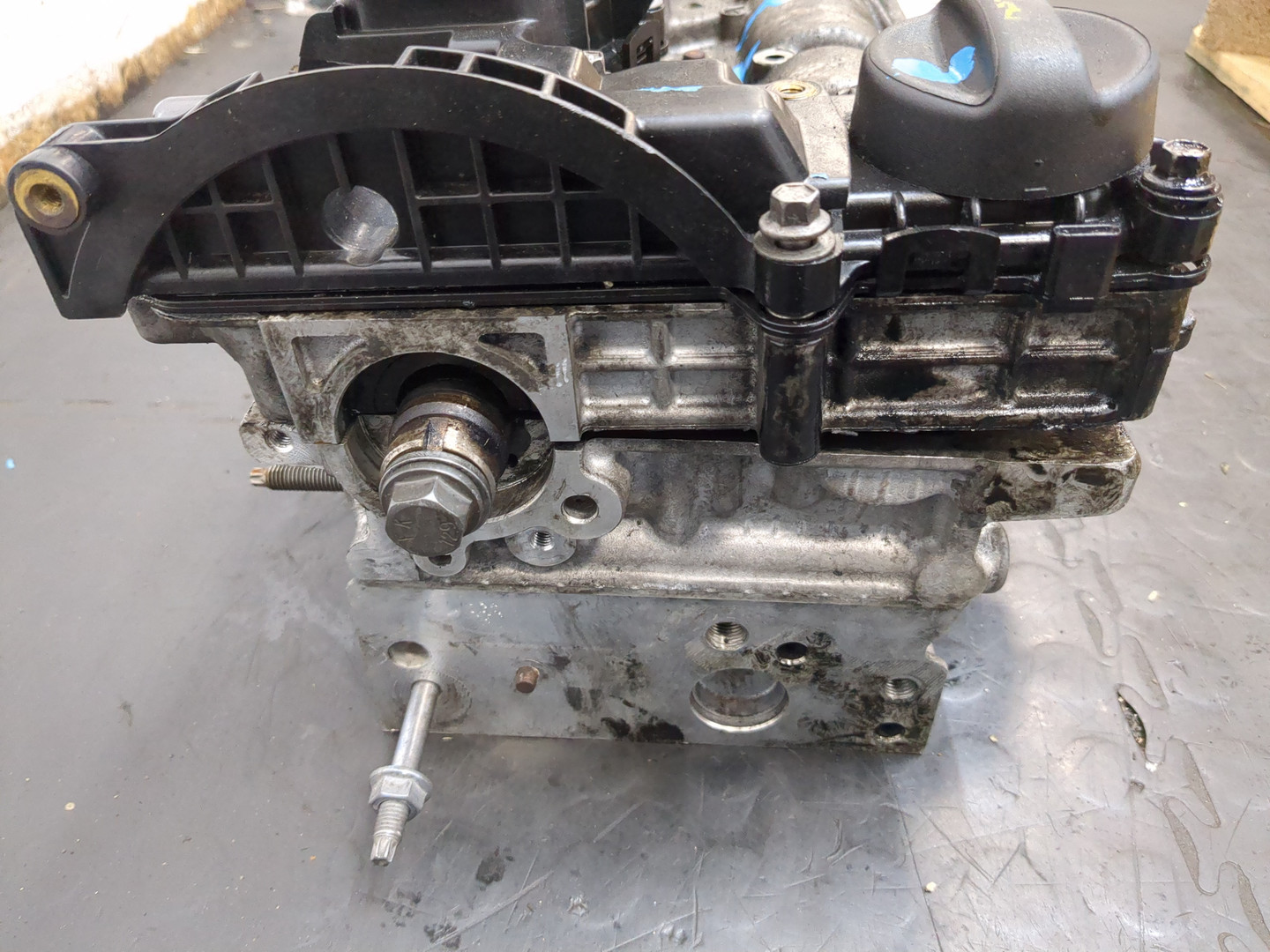 Головка блока цилиндров