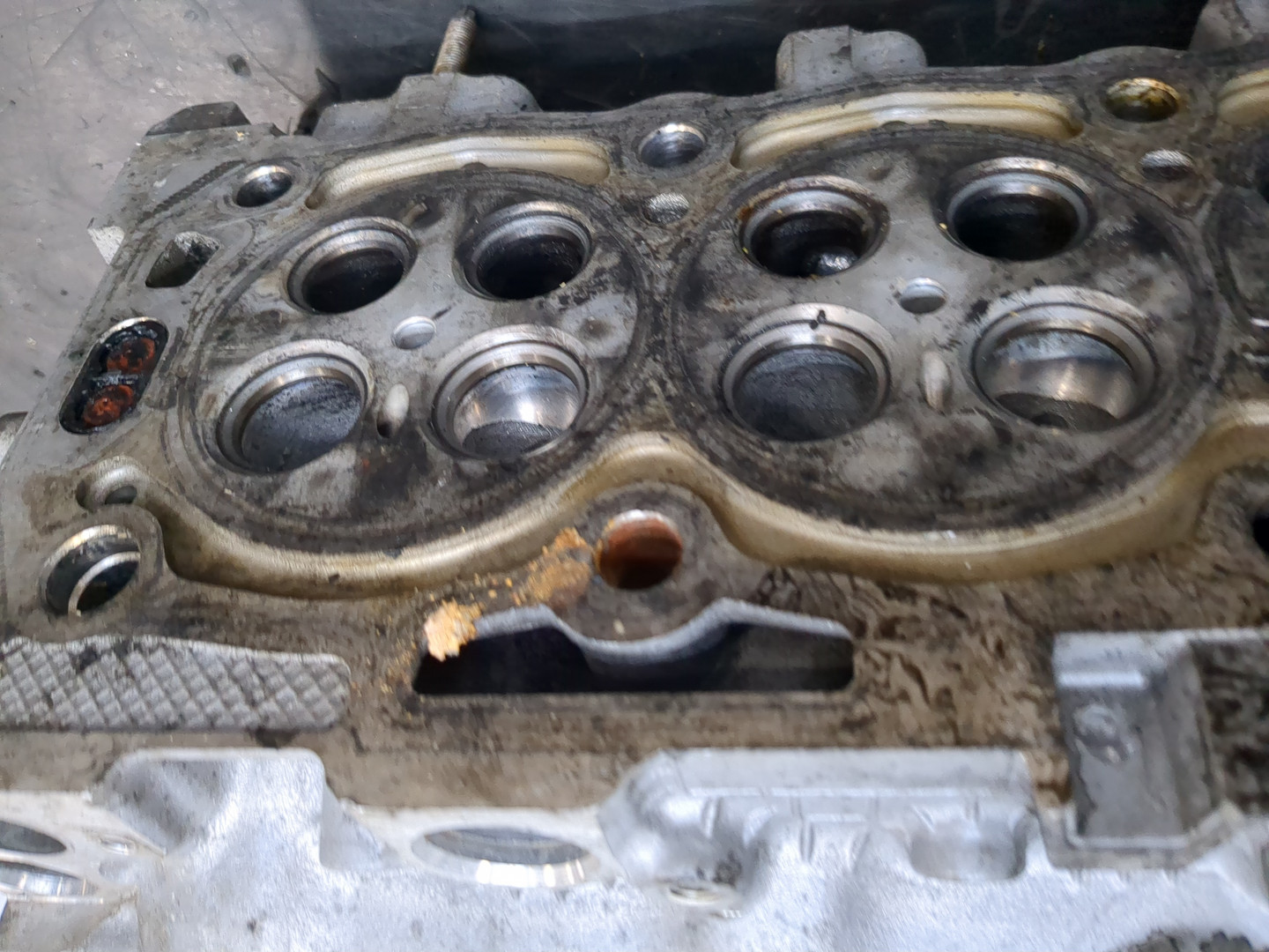 Головка блока цилиндров