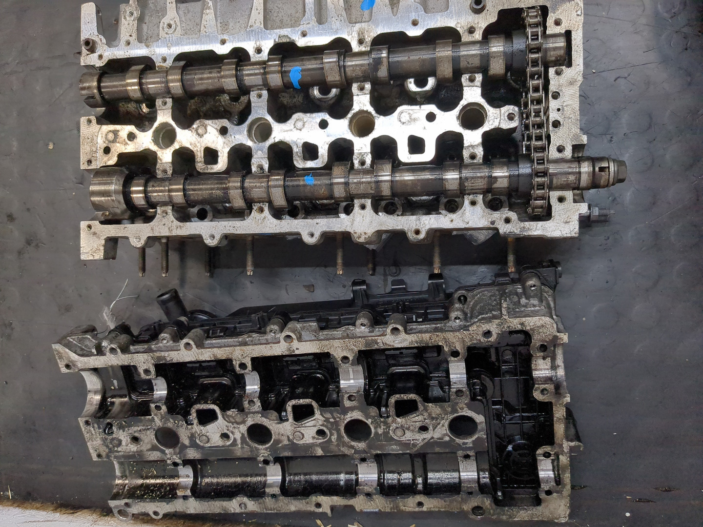 Головка блока цилиндров