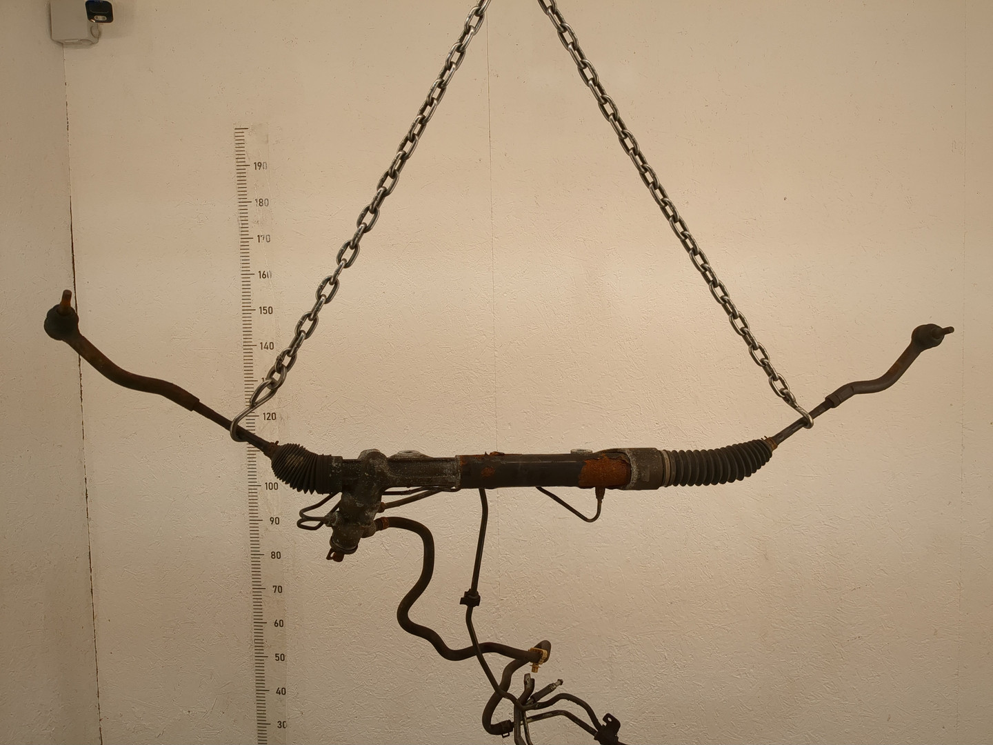 Рейка рулевая