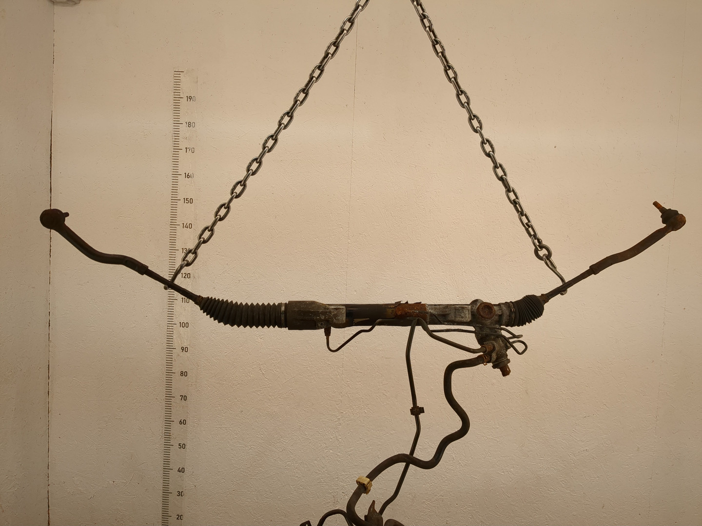 Рейка рулевая