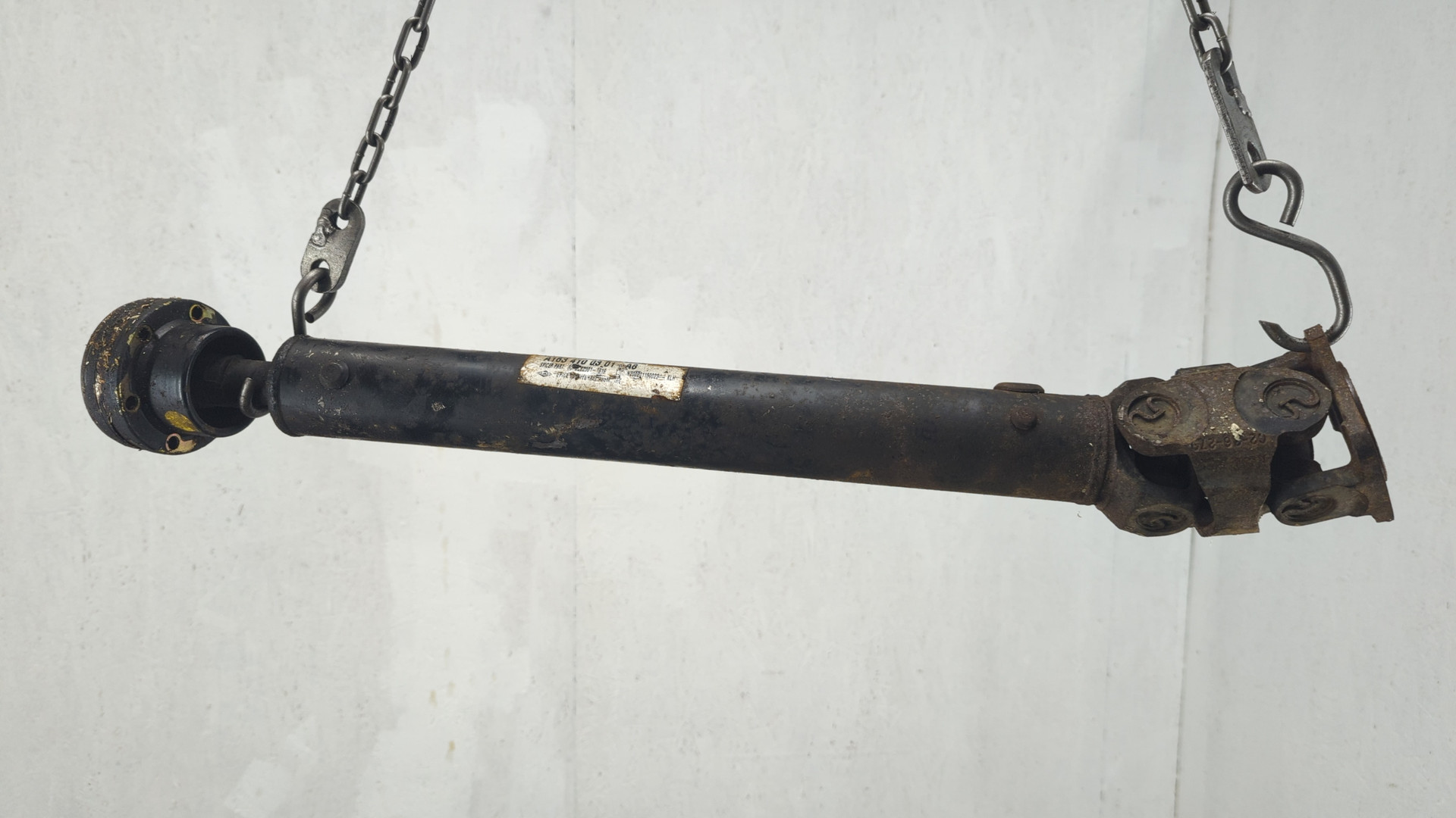 Вал карданный передний