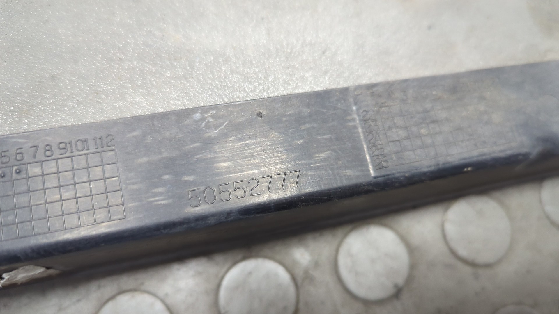 Юбка задняя