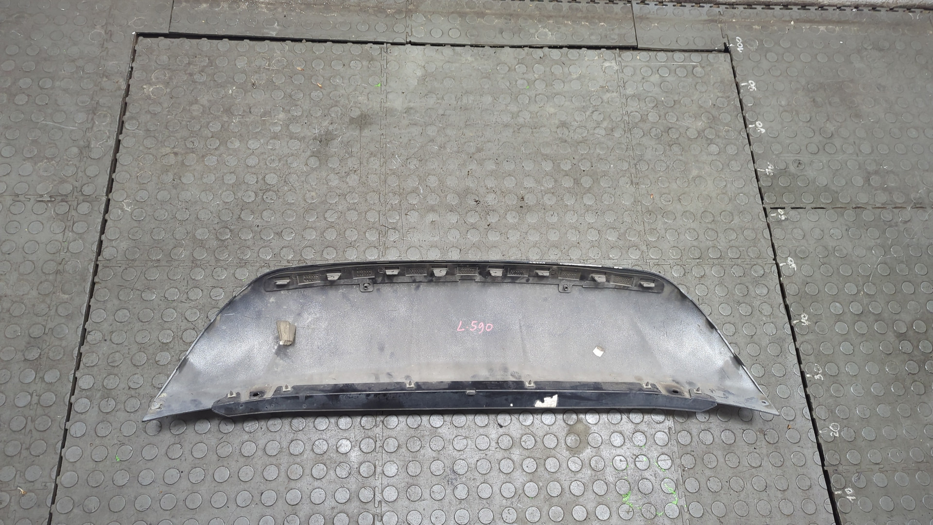 Юбка задняя