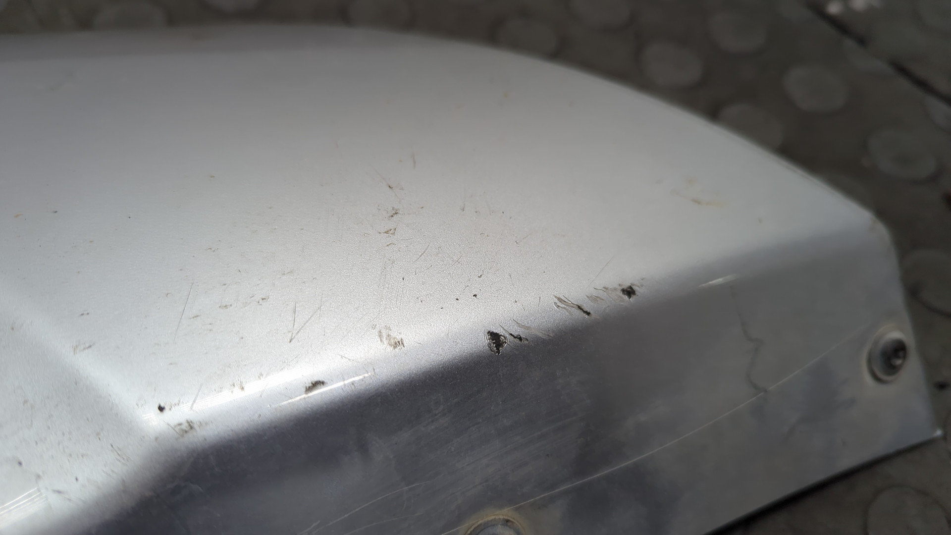 Юбка задняя