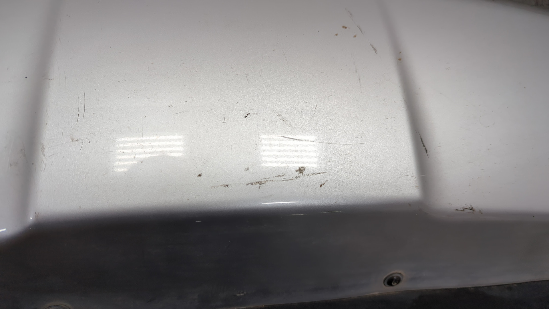 Юбка задняя