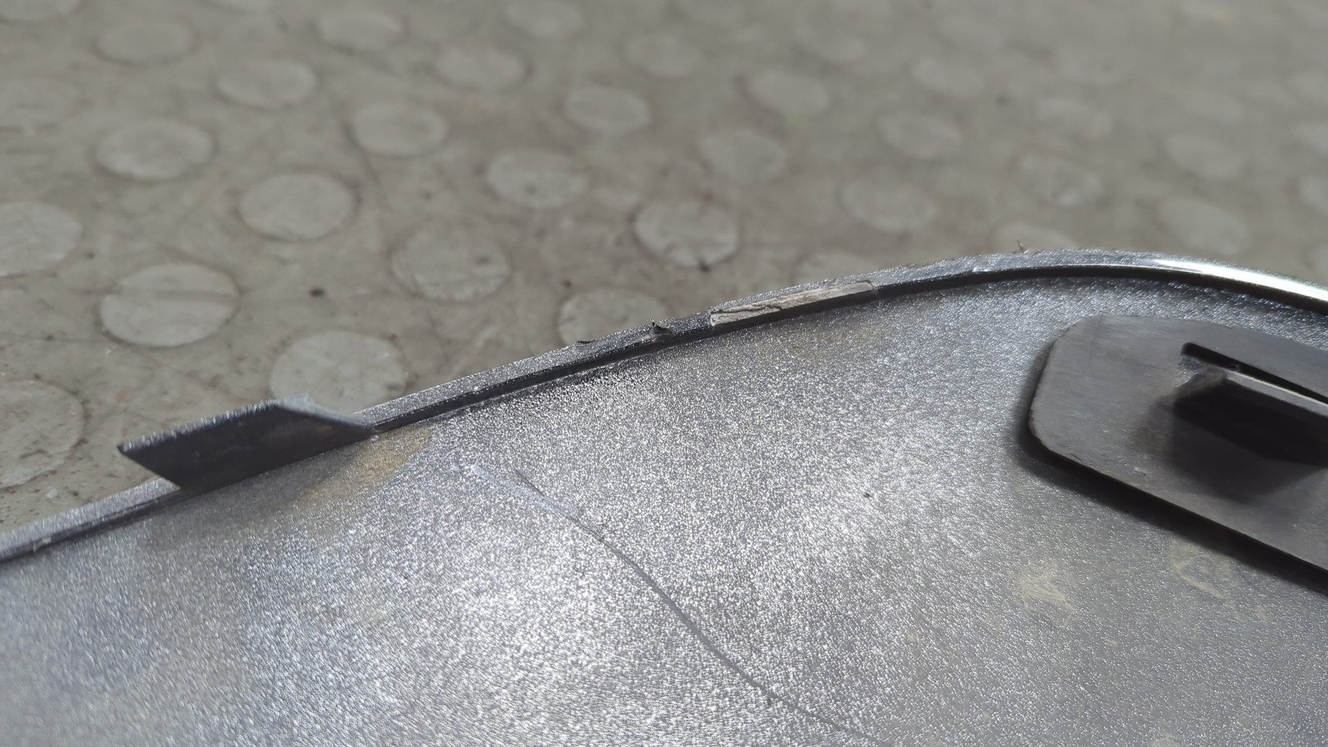 Юбка задняя