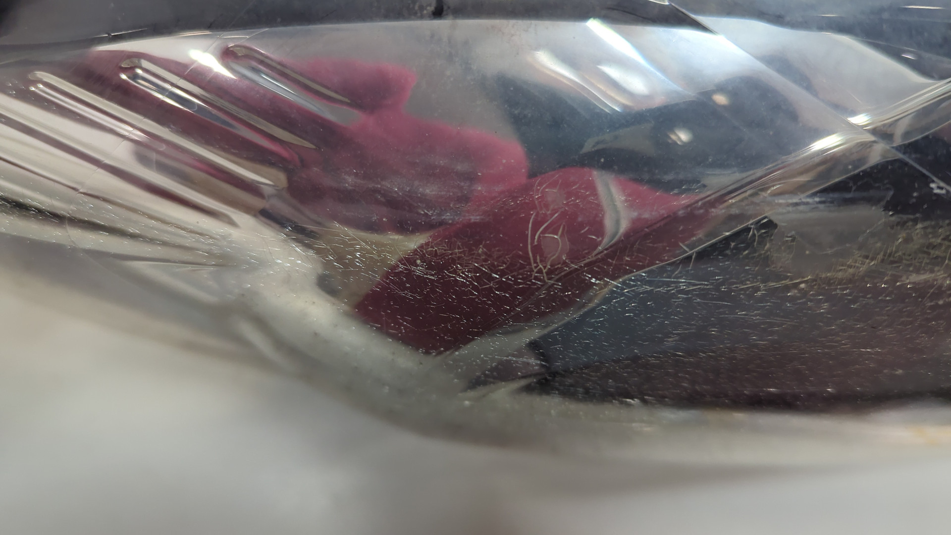 Фара правая