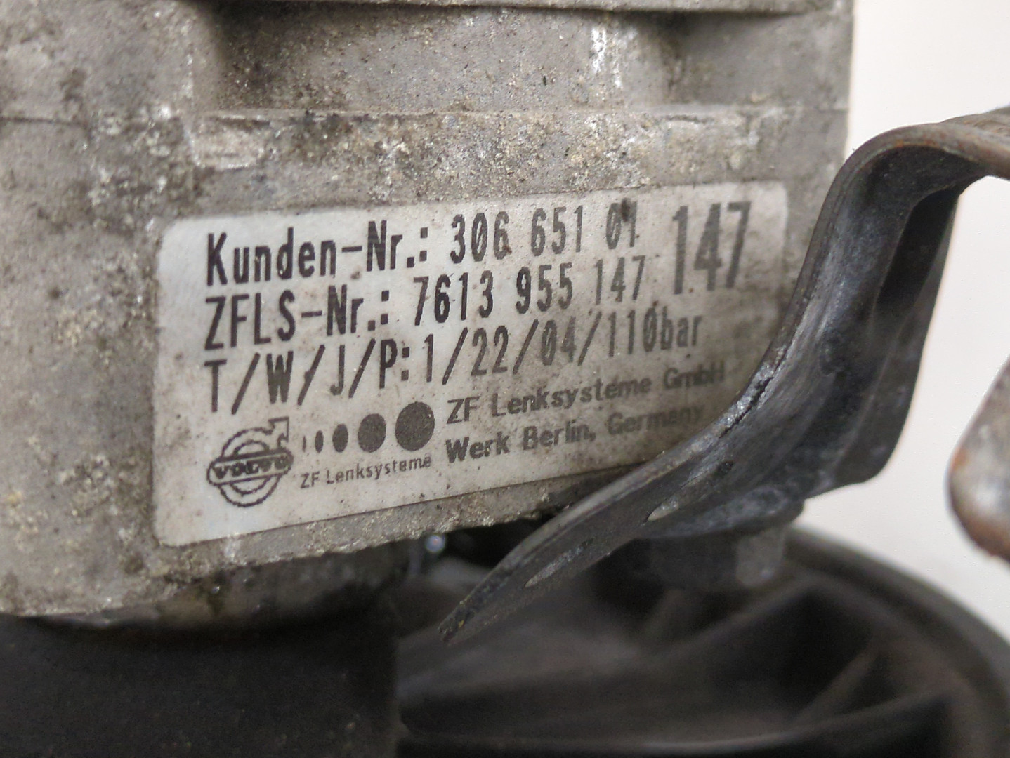 Насос ГУР (гидроусилитель руля)