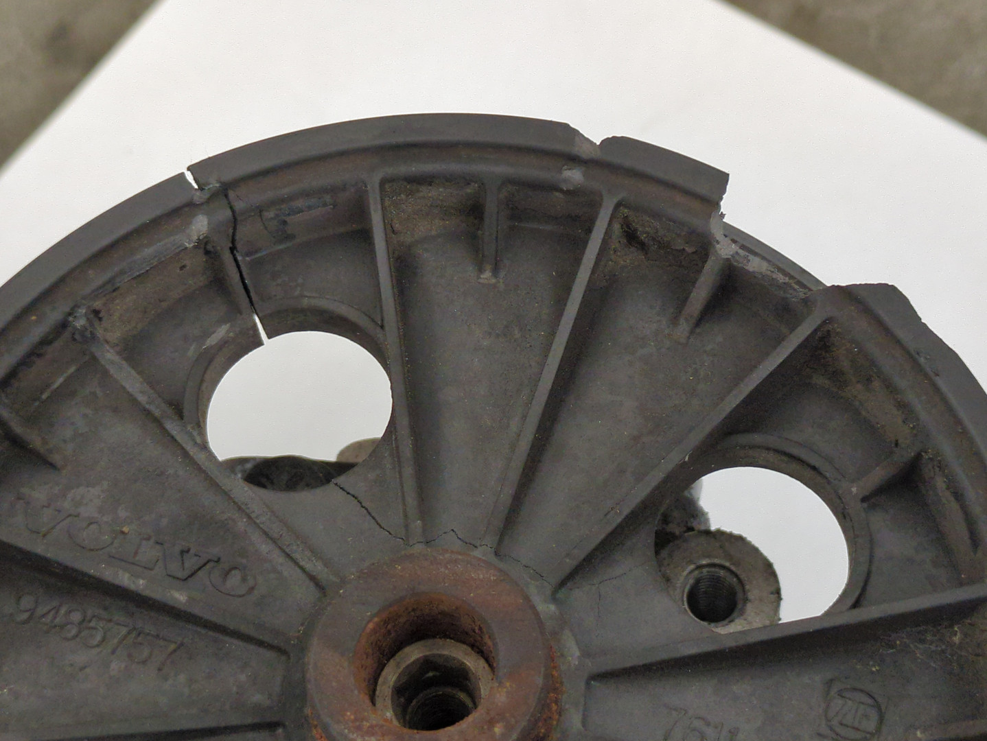 Насос ГУР (гидроусилитель руля)