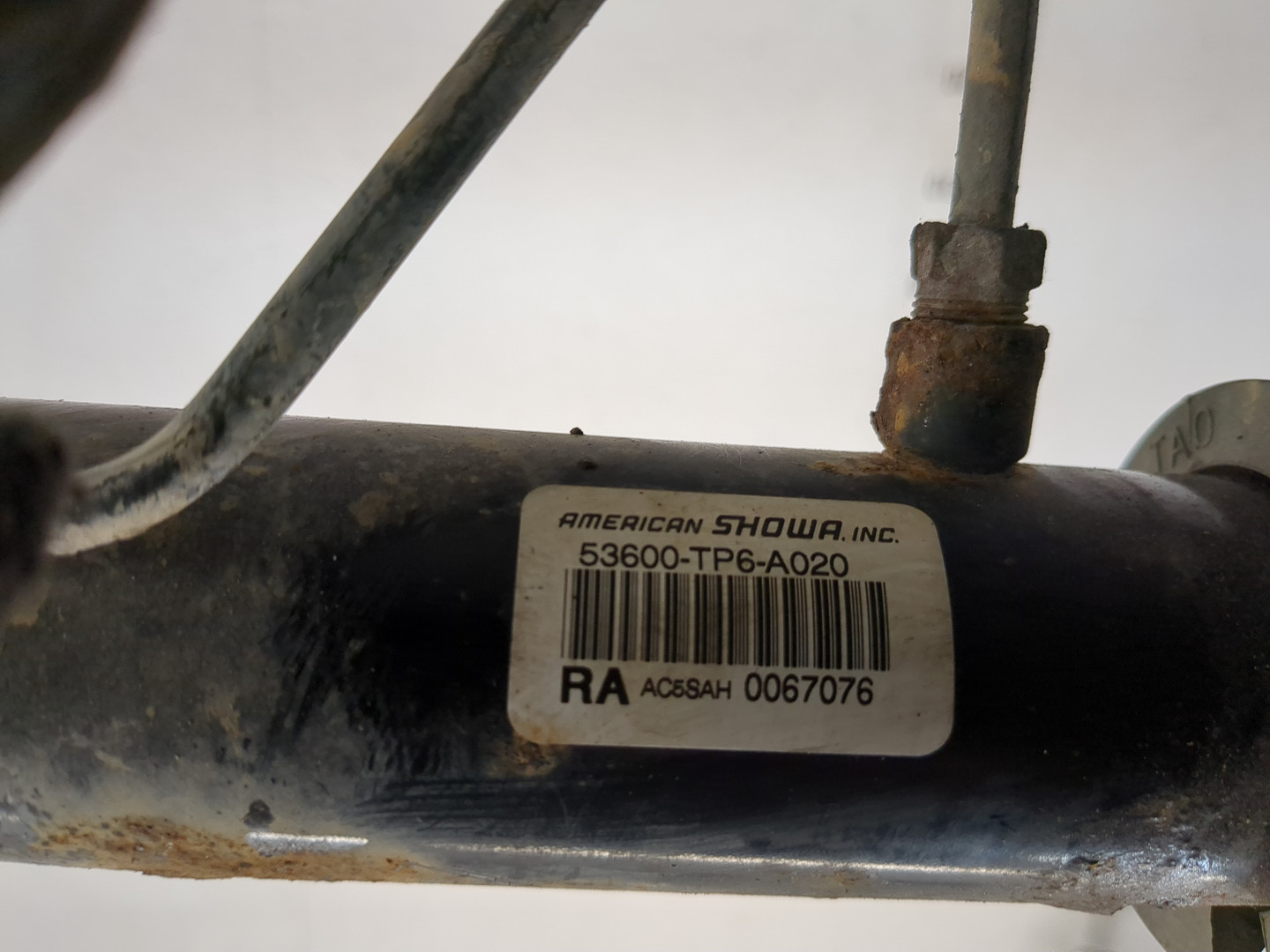 Рейка рулевая