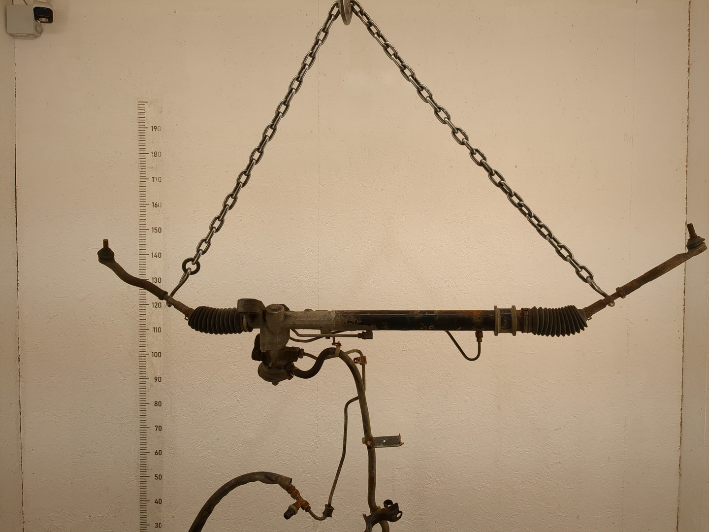 Рейка рулевая