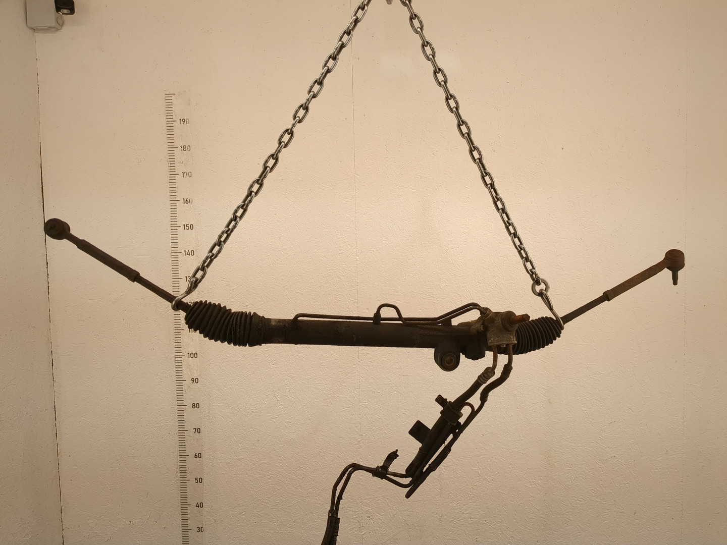 Рейка рулевая