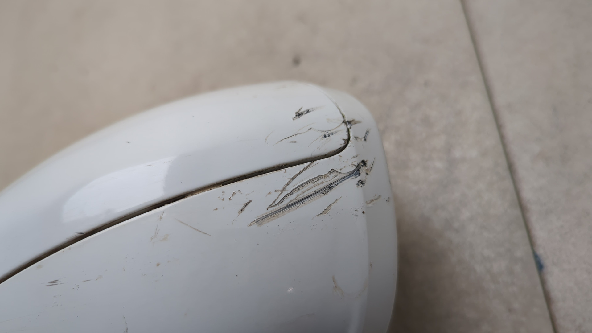 Зеркало левое электрическое