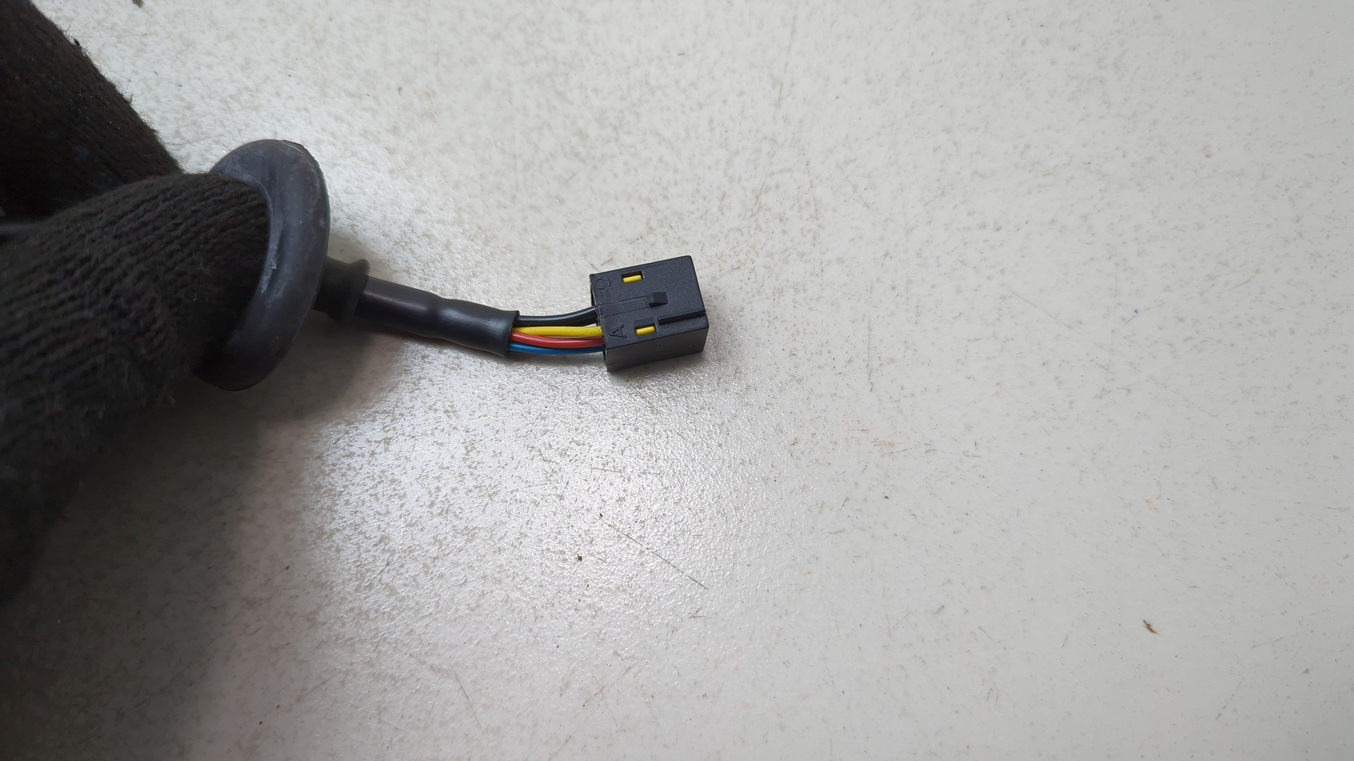 Зеркало левое электрическое