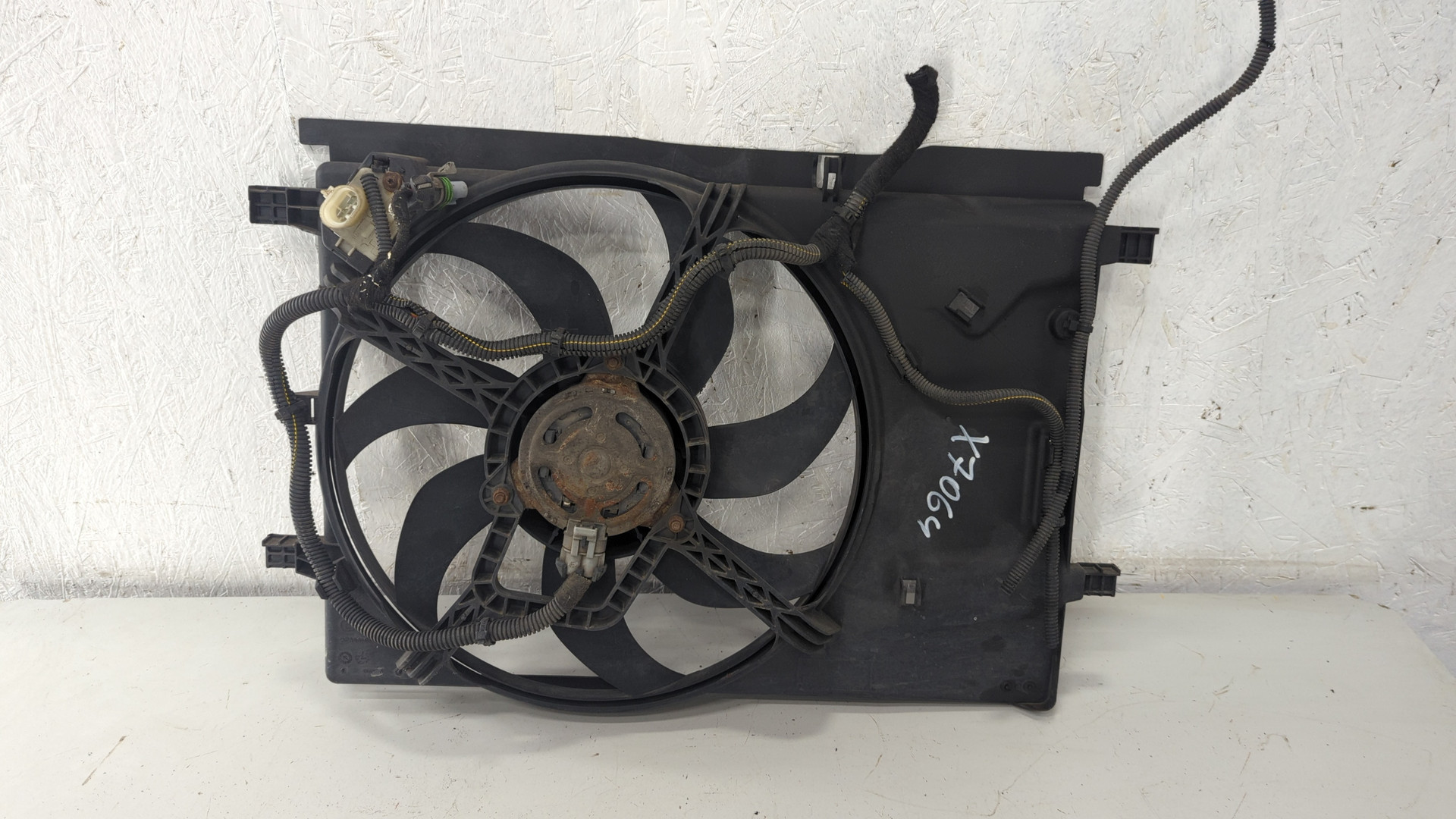 Вентилятор радиатора