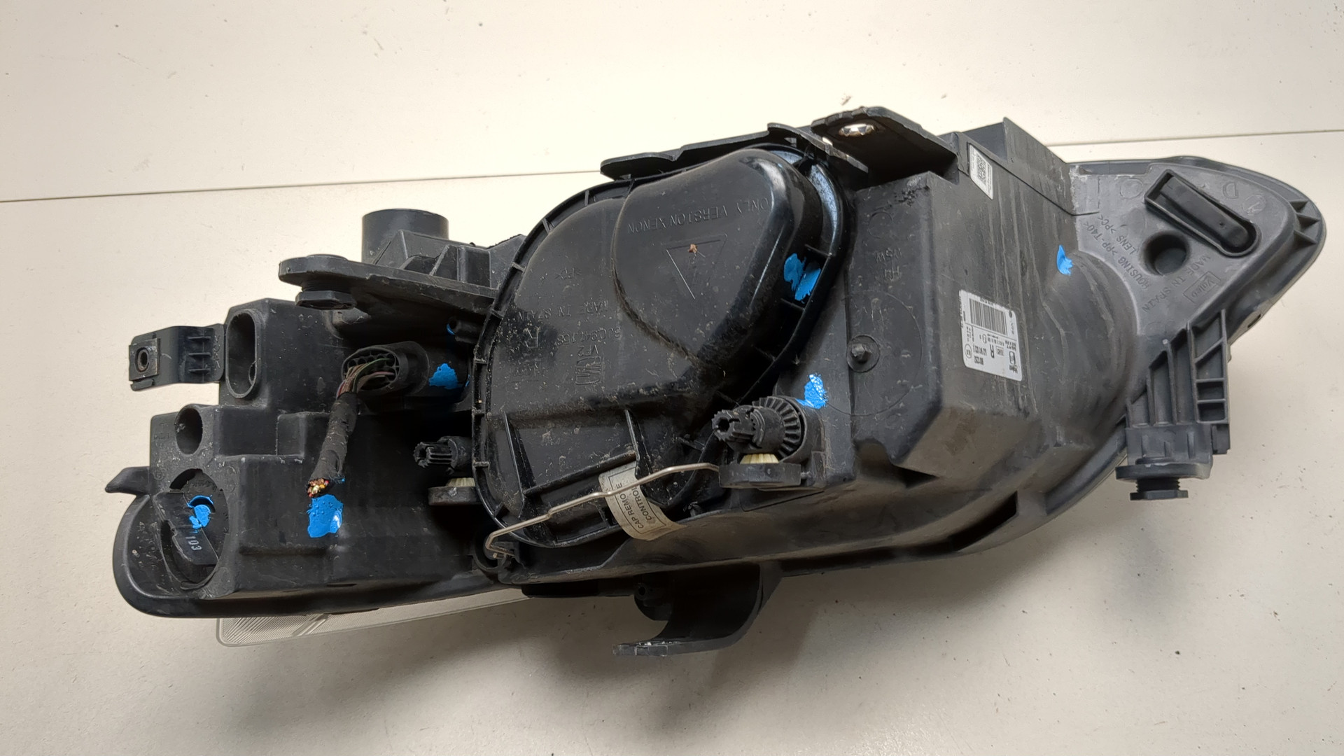 Фара правая