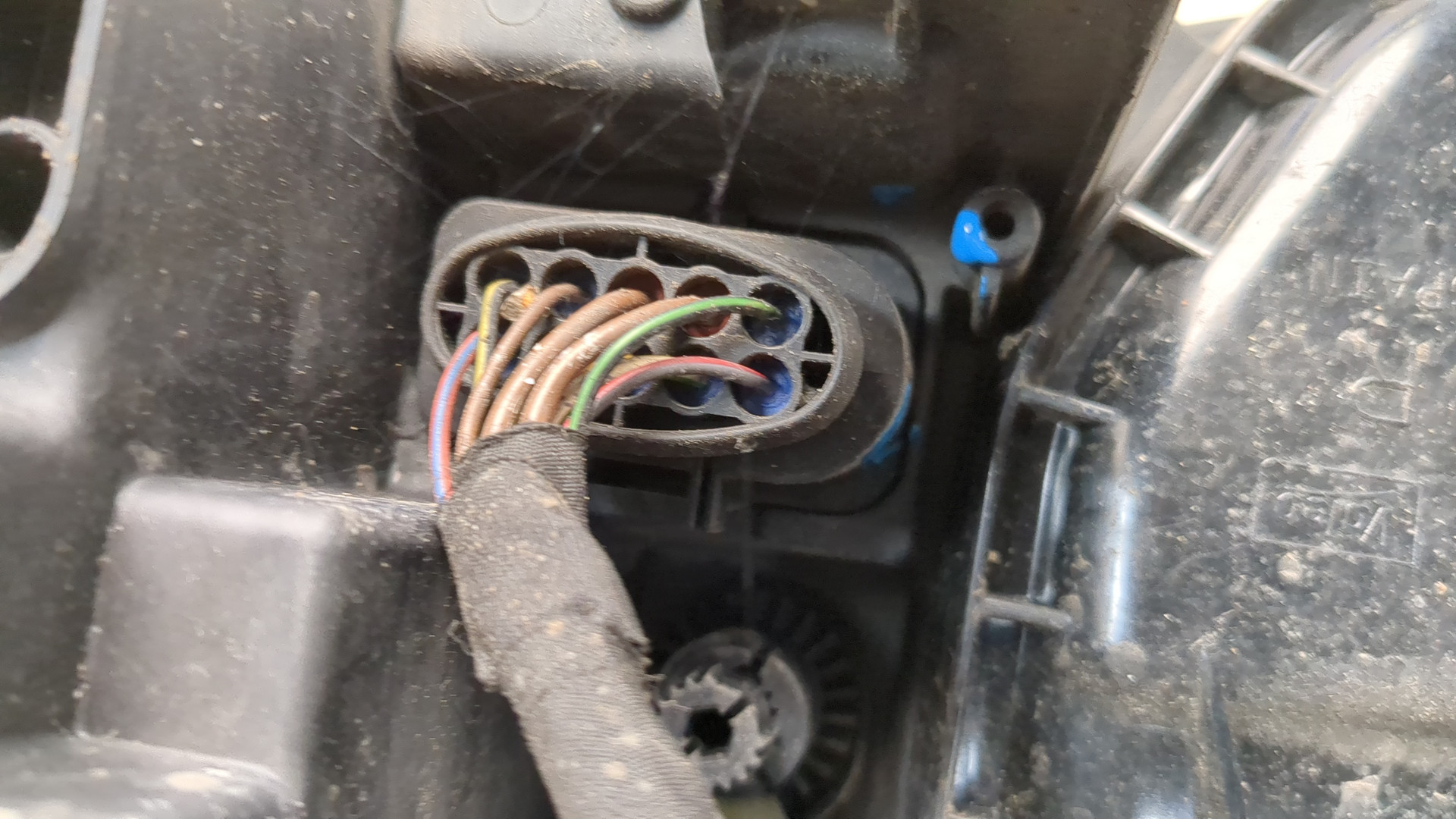 Фара правая