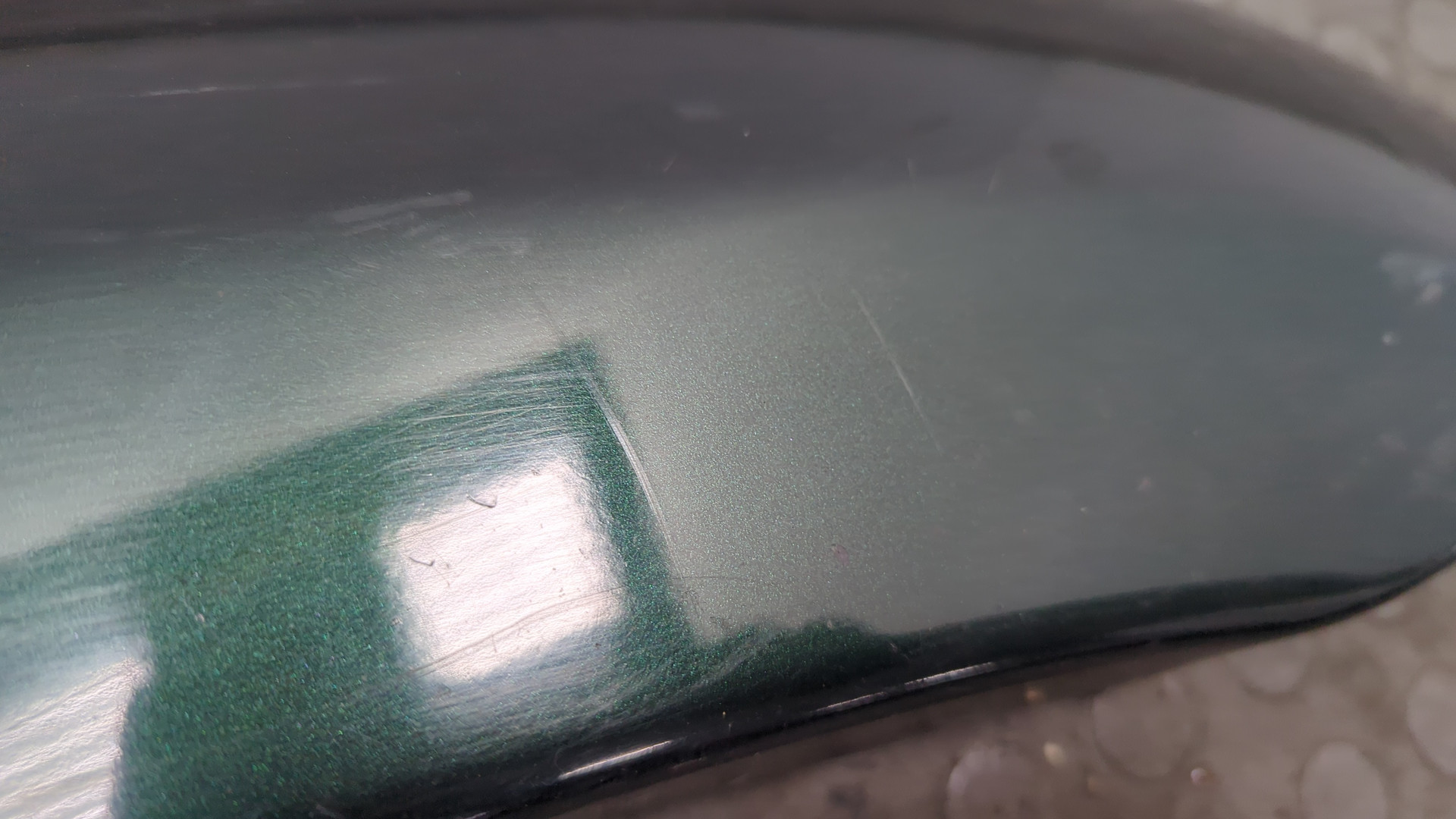 Накладка переднего крыла правого