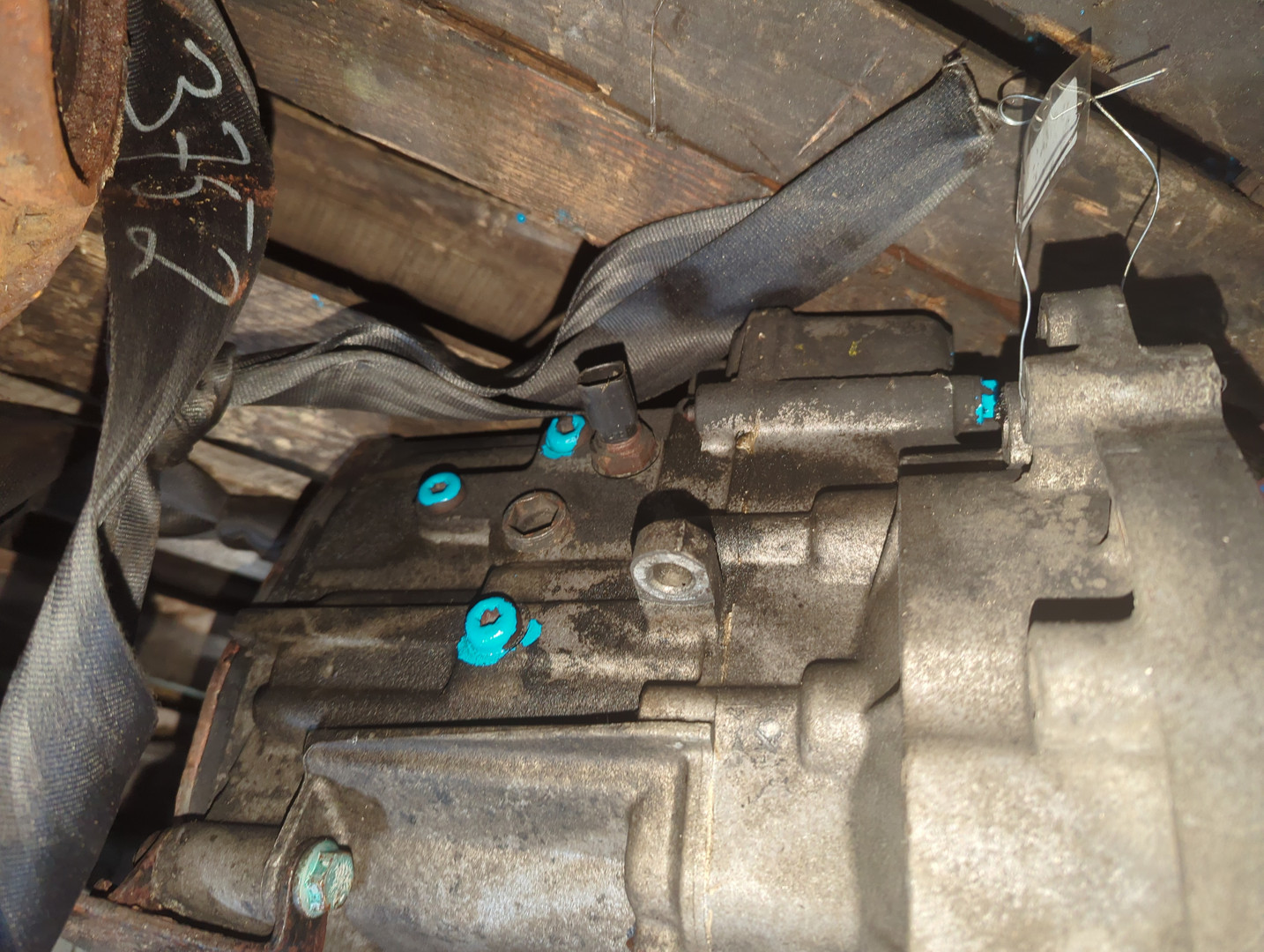 МКПП (механическая коробка переключения передач)