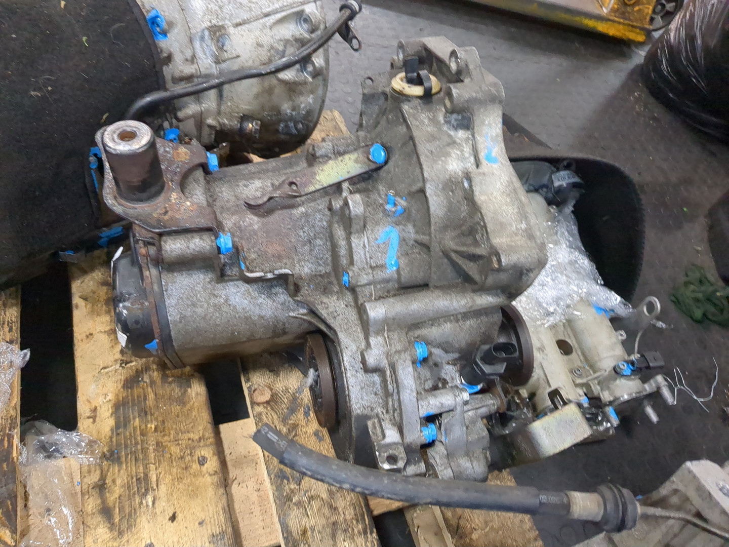 МКПП (механическая коробка переключения передач)