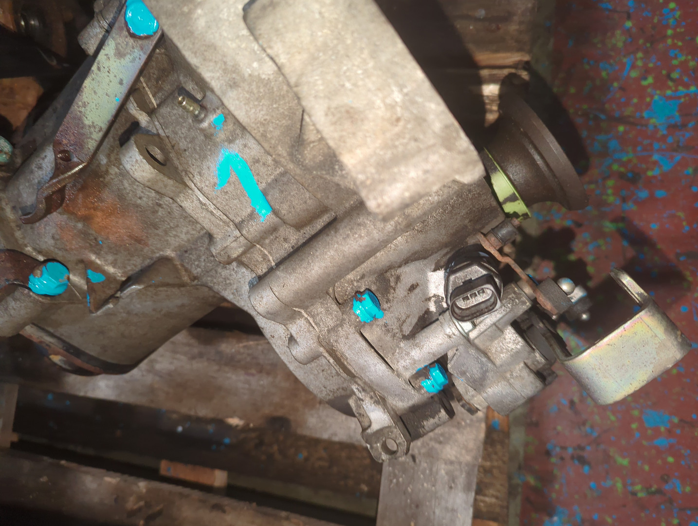 МКПП (механическая коробка переключения передач)