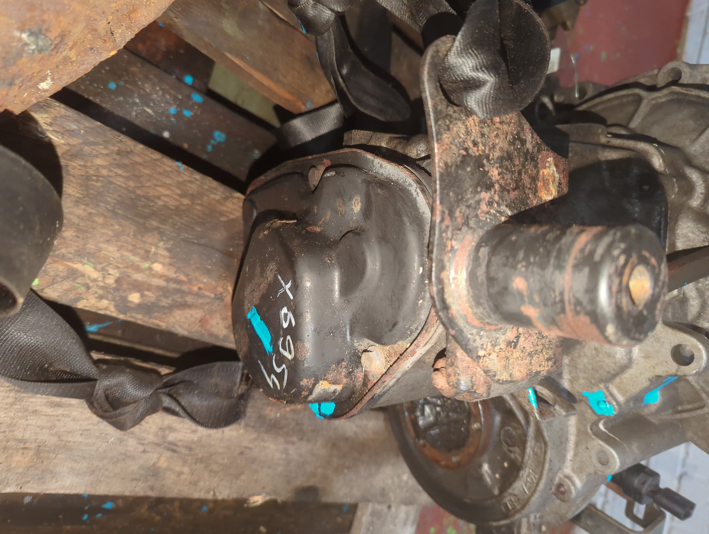 МКПП (механическая коробка переключения передач)