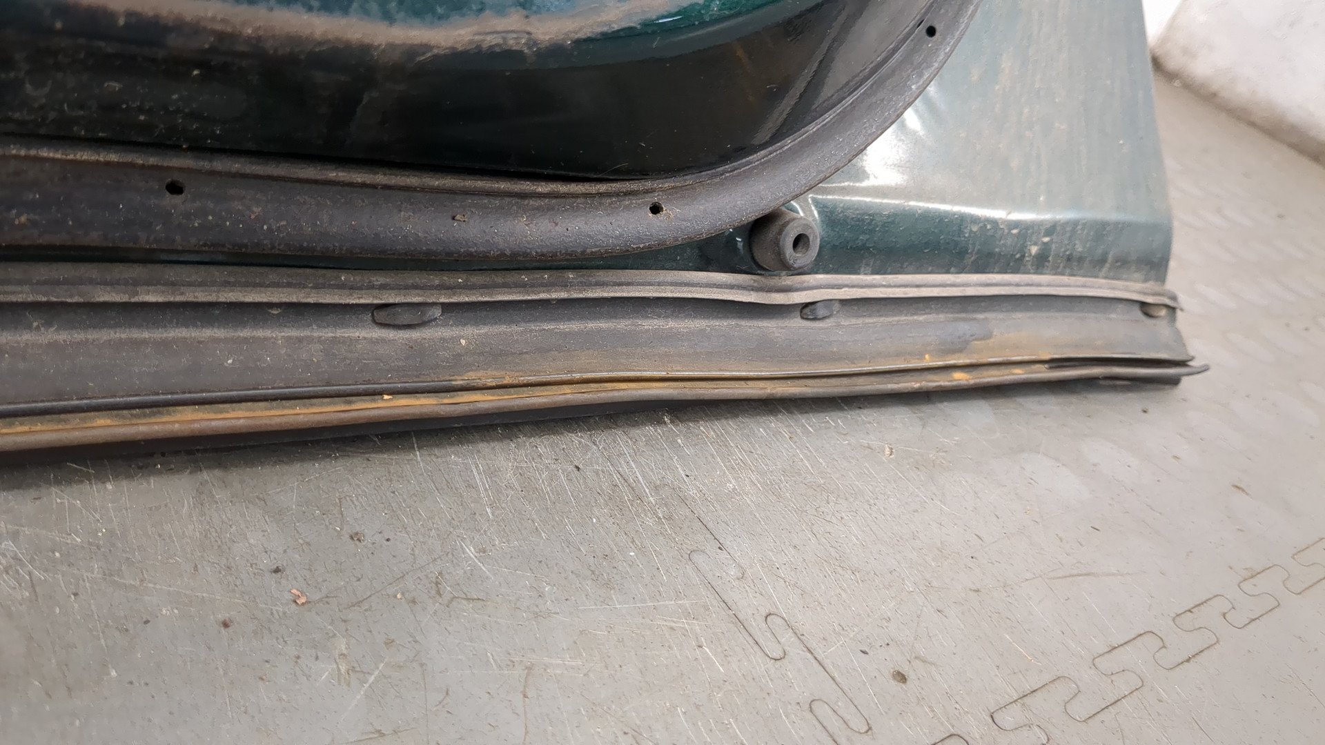 Дверь передняя правая