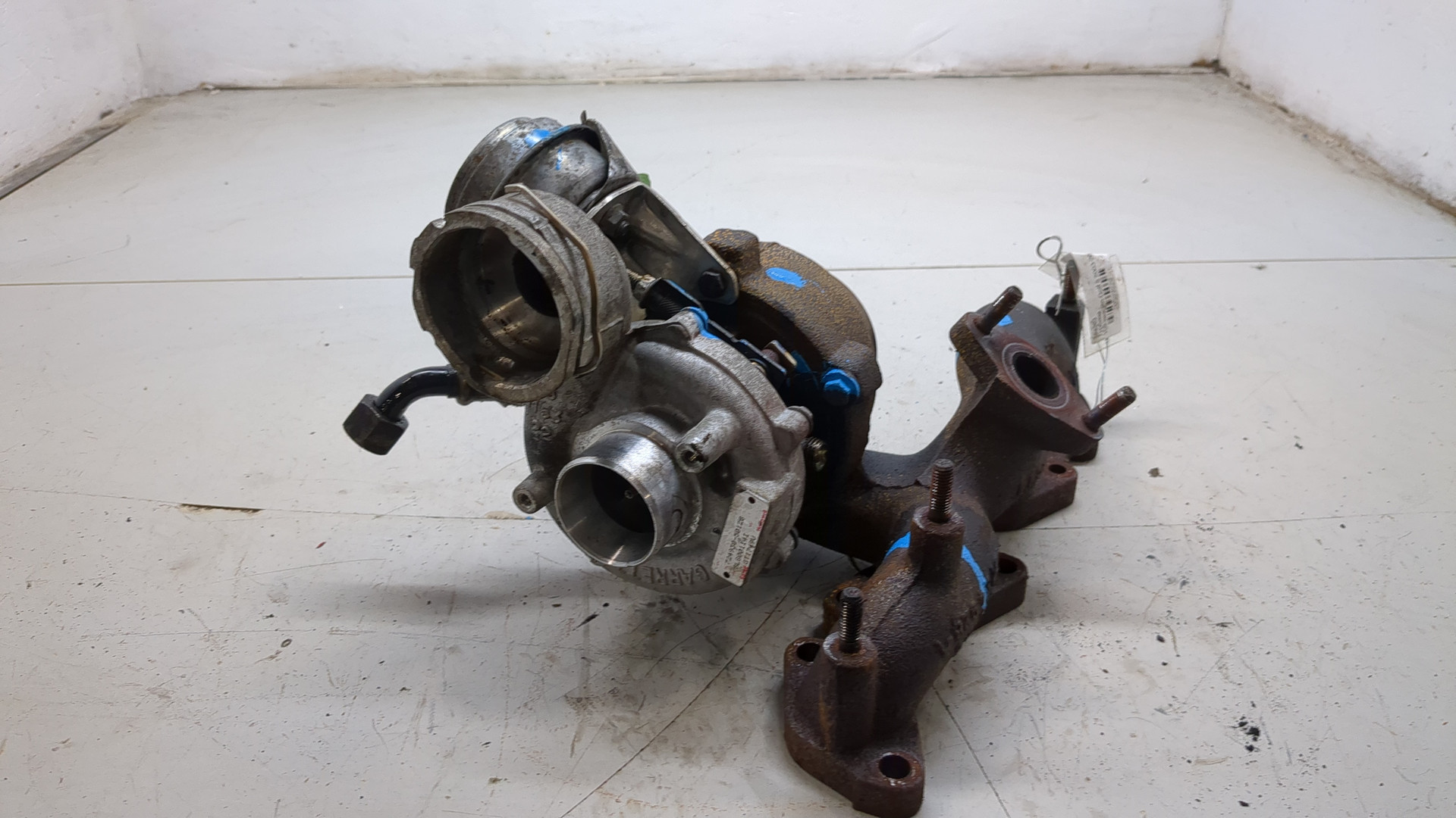 Турбина (турбокомпрессор)