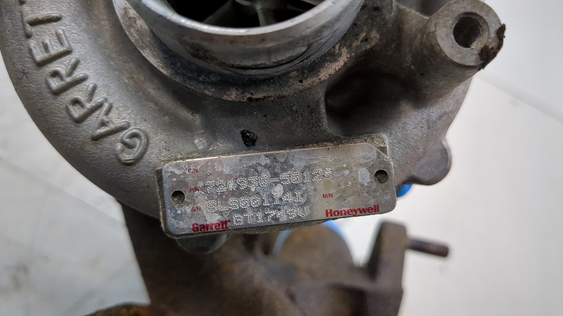 Турбина (турбокомпрессор)