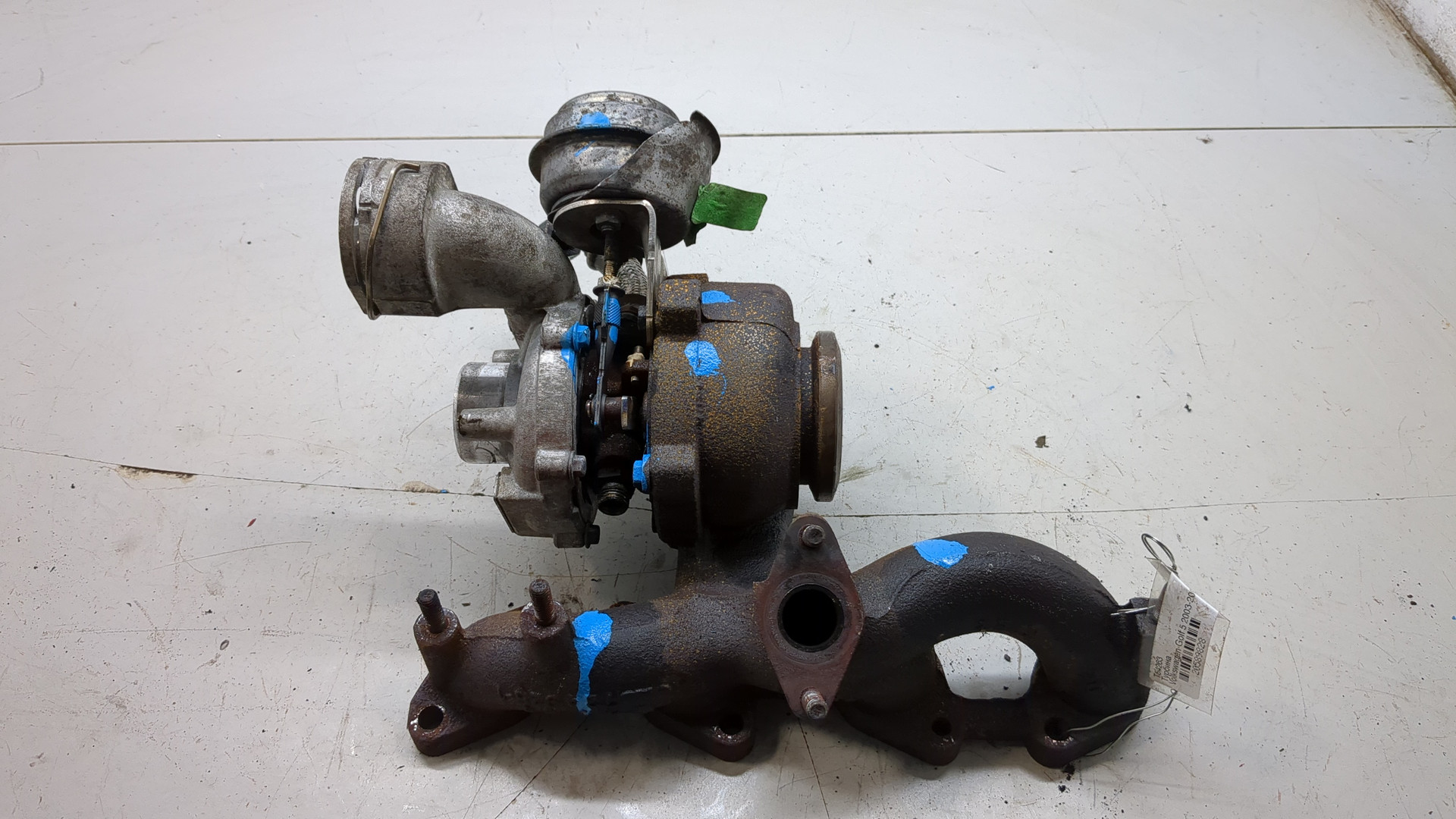 Турбина (турбокомпрессор)