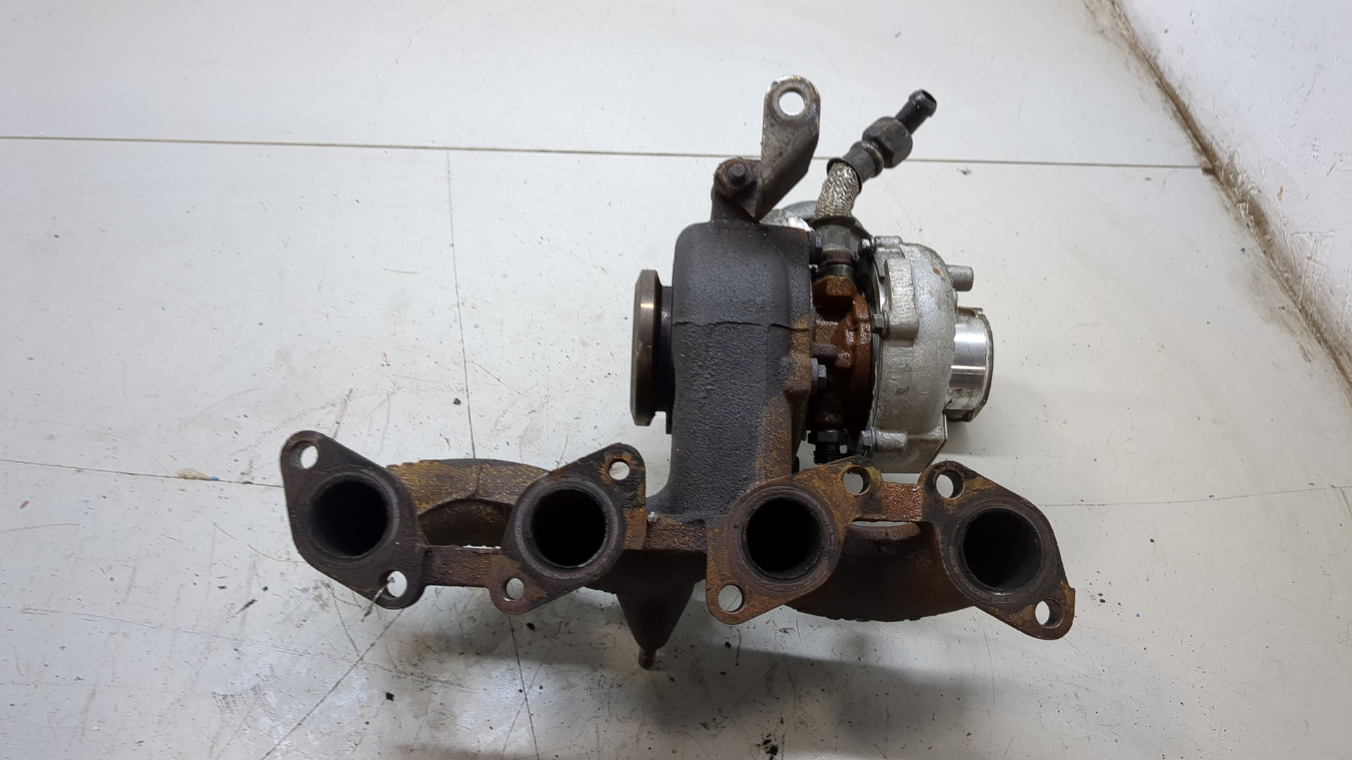 Турбина (турбокомпрессор)