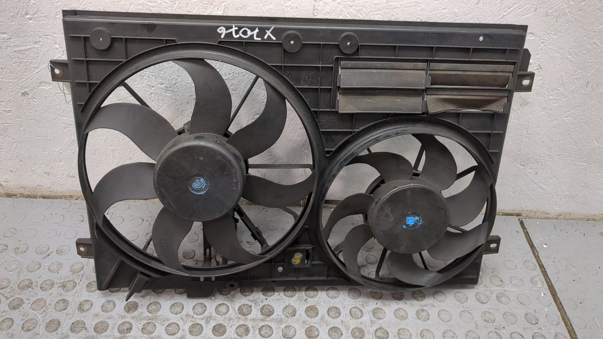 Вентилятор радиатора